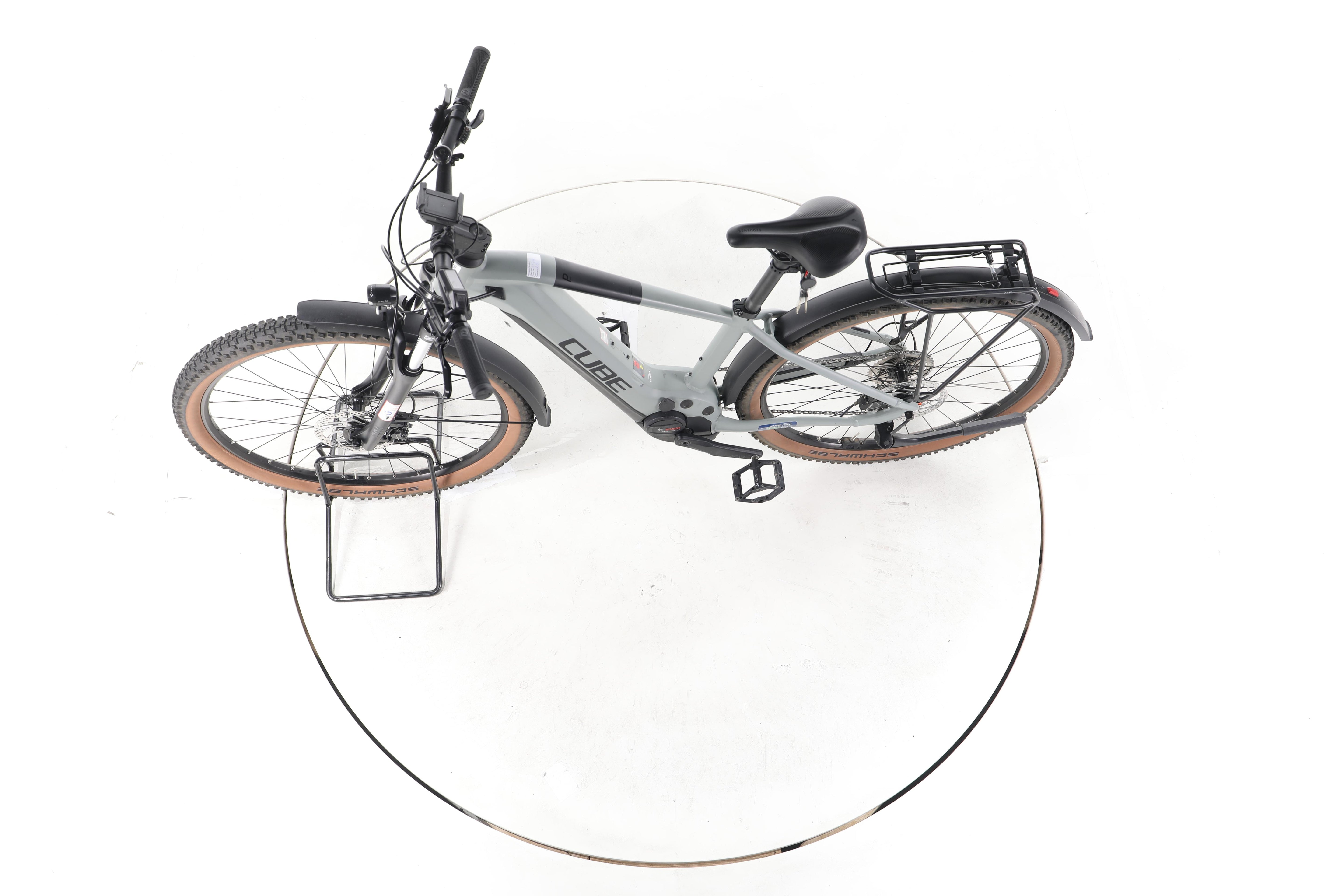 Cube Reaction Trekking E-Bike - Image 19