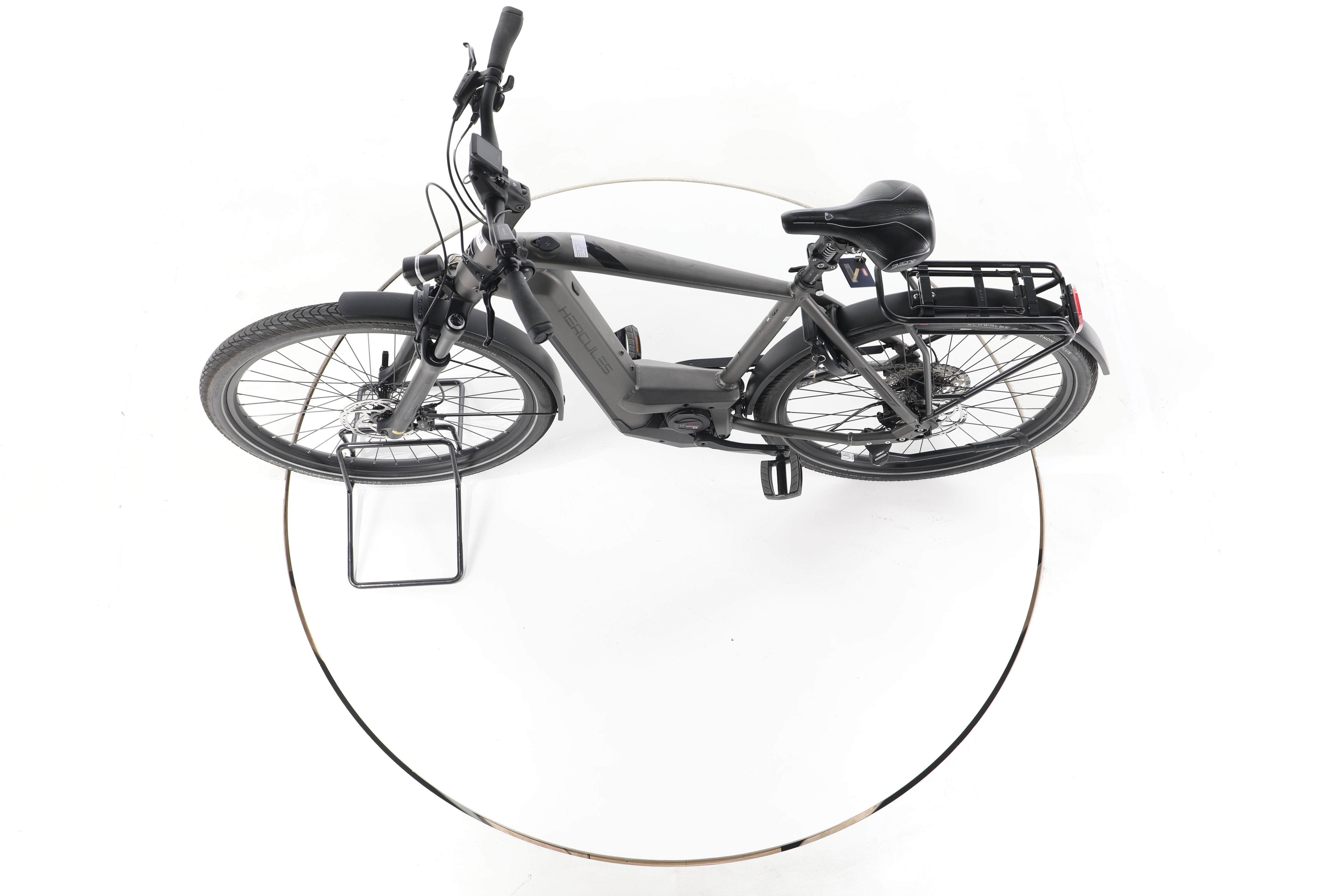 Hercules Futura Max I-F5 Trekking E-Bike - Image 19
