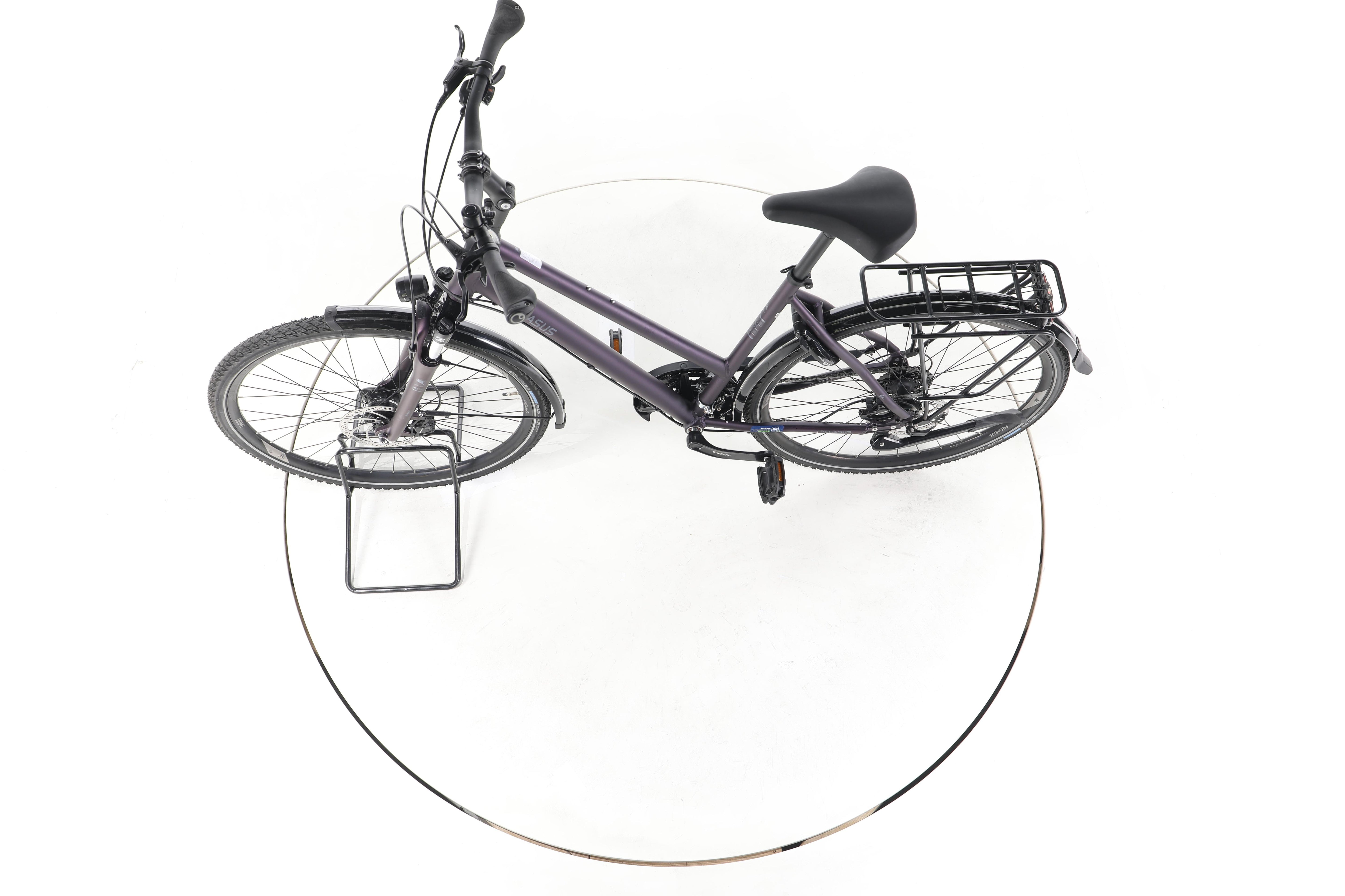 Pegasus Savona SL Disc 24 Fahrrad City & Trekking - Image 19