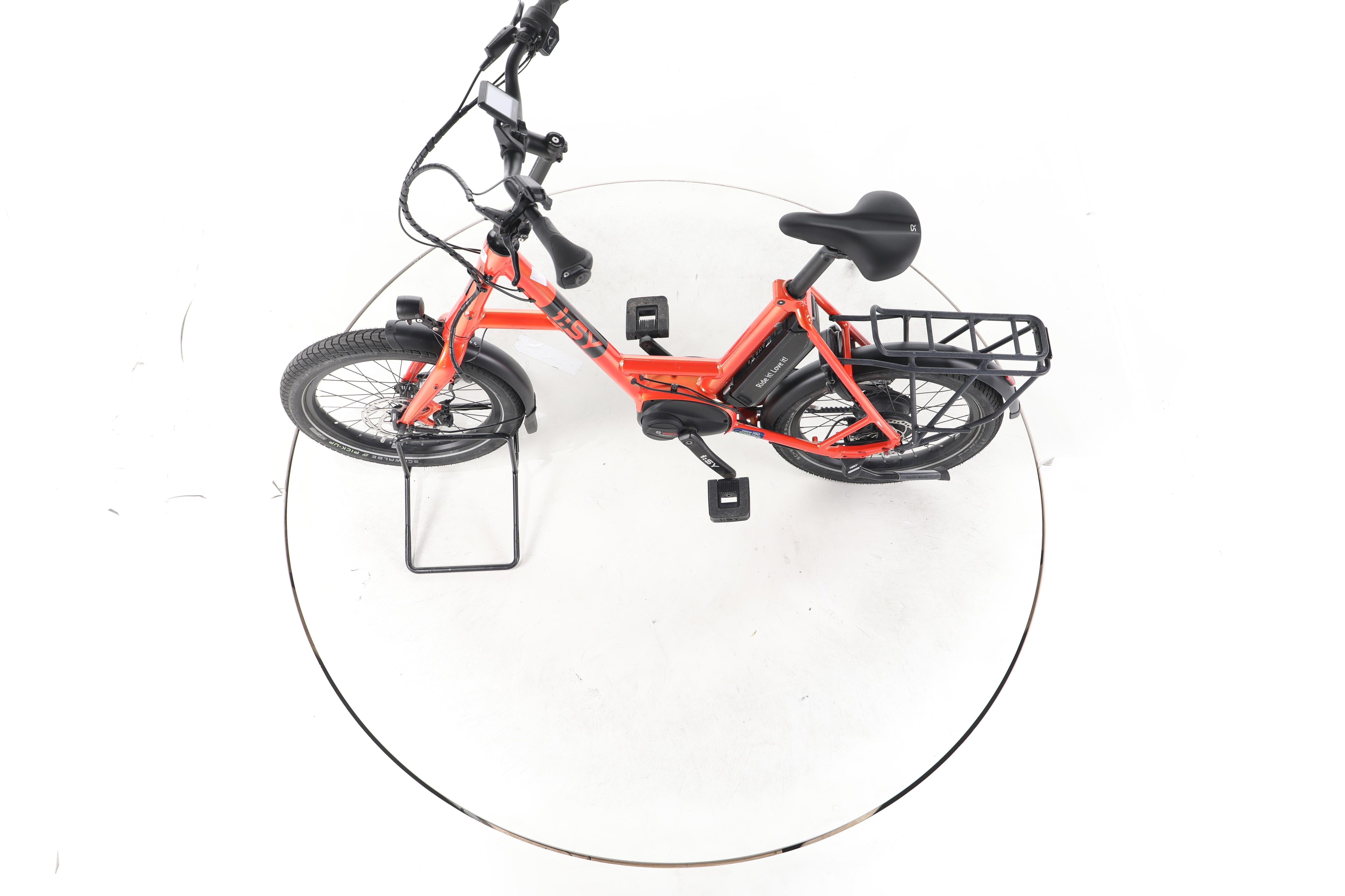 i:SY N3.8 ZR Kompakt E-Bike Tiefeinsteiger - Image 19