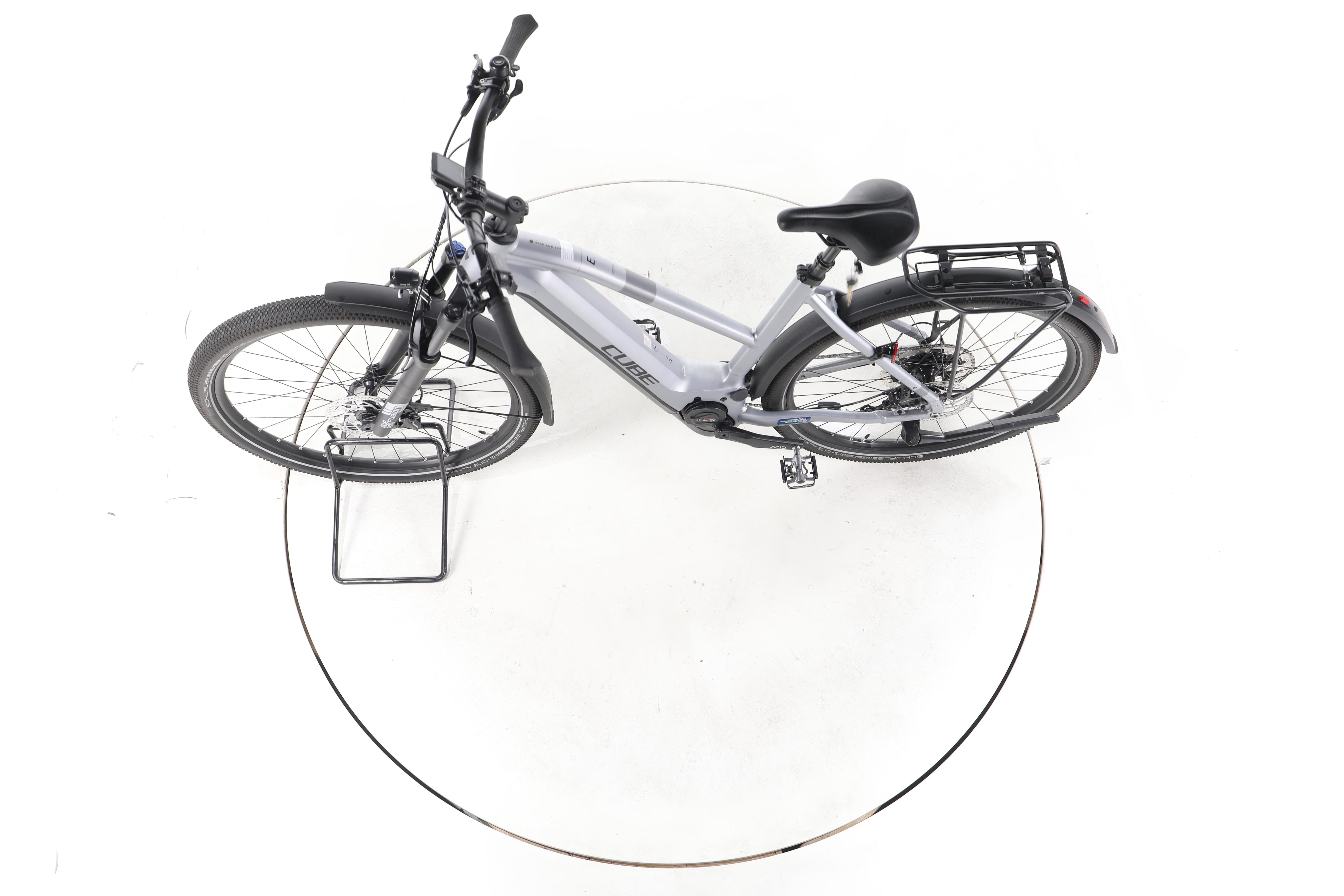 Cube Nuride Hybrid EXC Allroad Trekking E-Bike - Image 19
