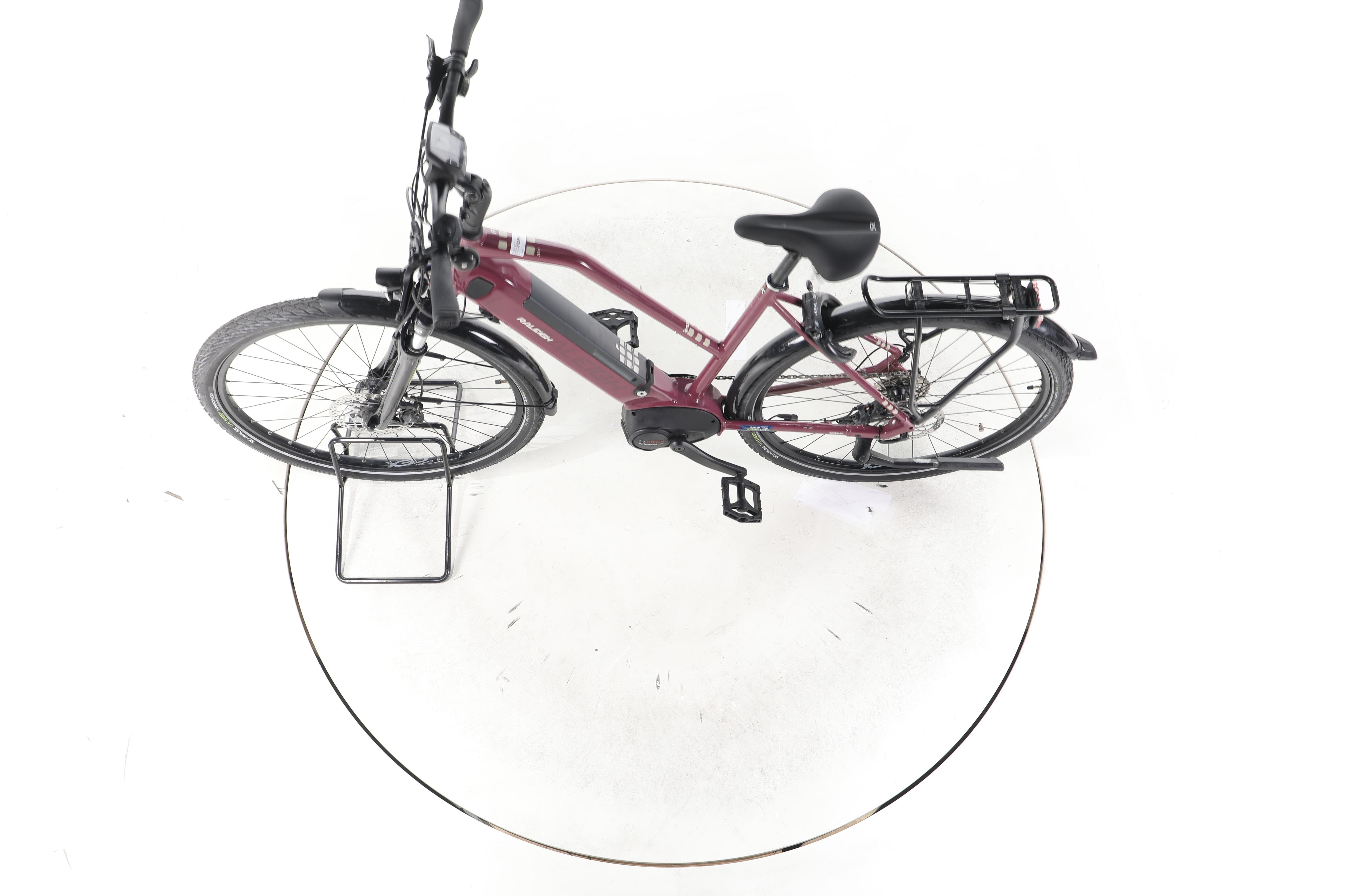 Raleigh Kent 9 Trekking E-Bike - Image 19