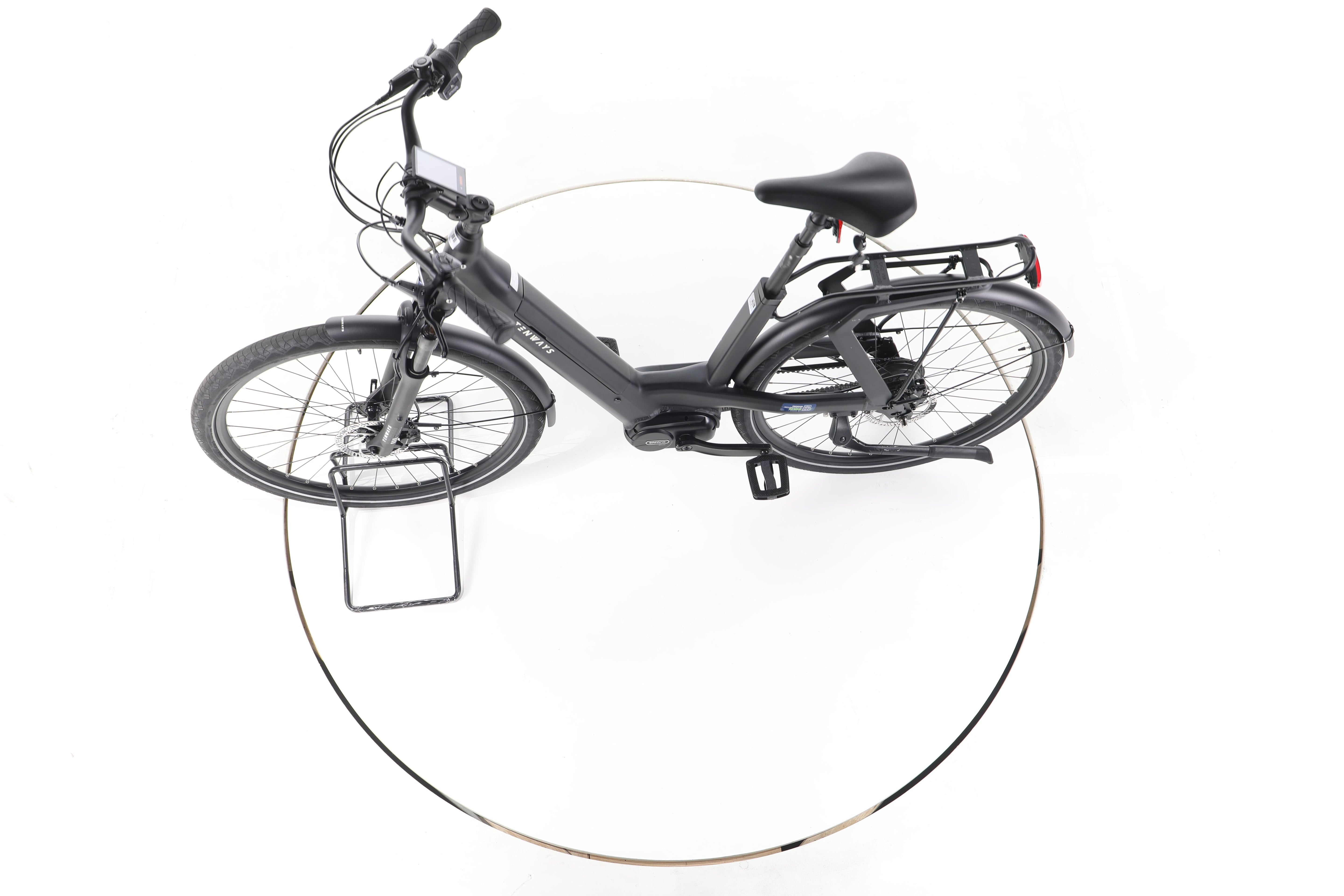 TENWAYS AGO T City E-Bike Tiefeinsteiger - Image 19