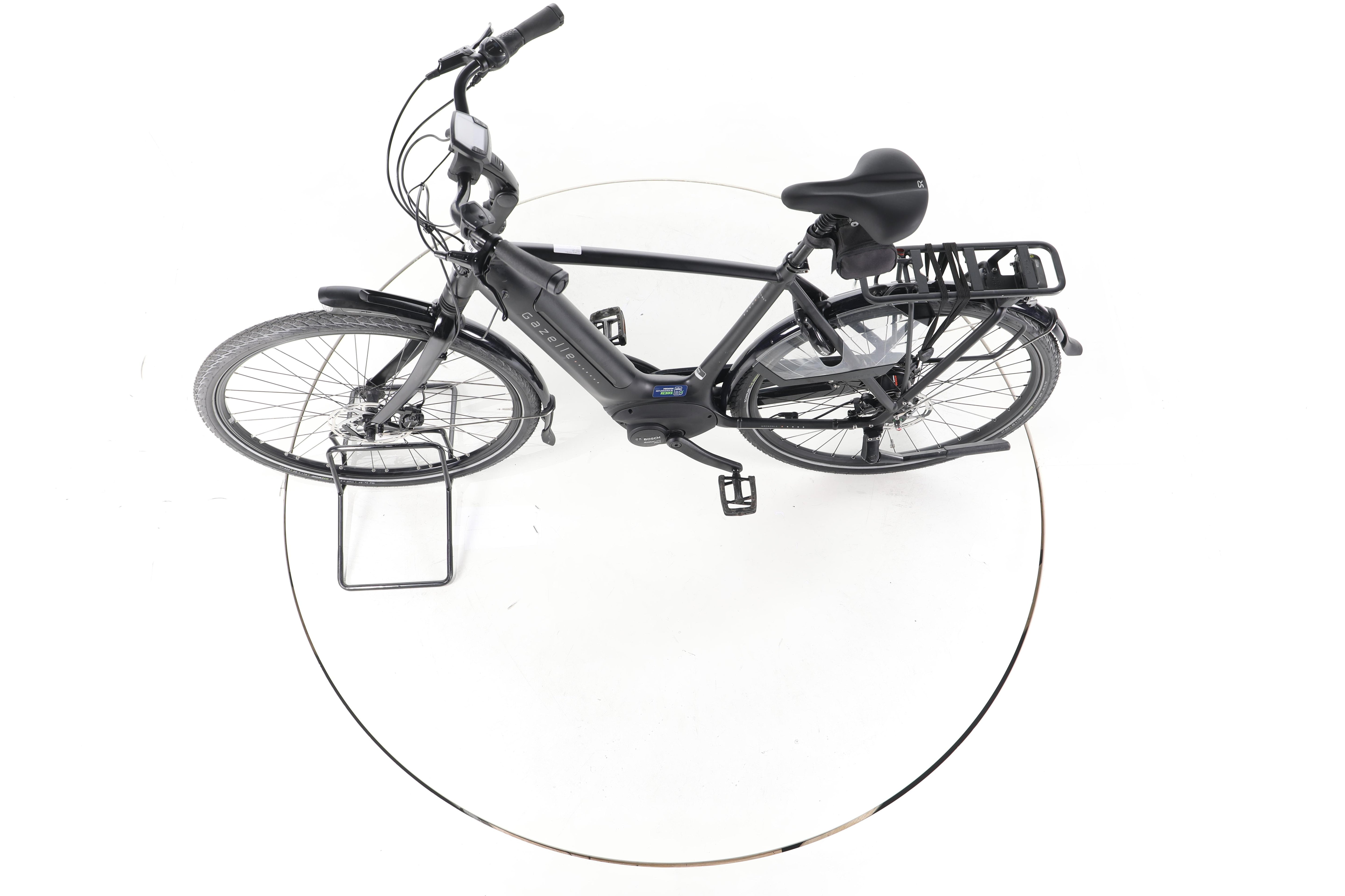 Gazelle Grenoble C8 City E-Bike - Image 19