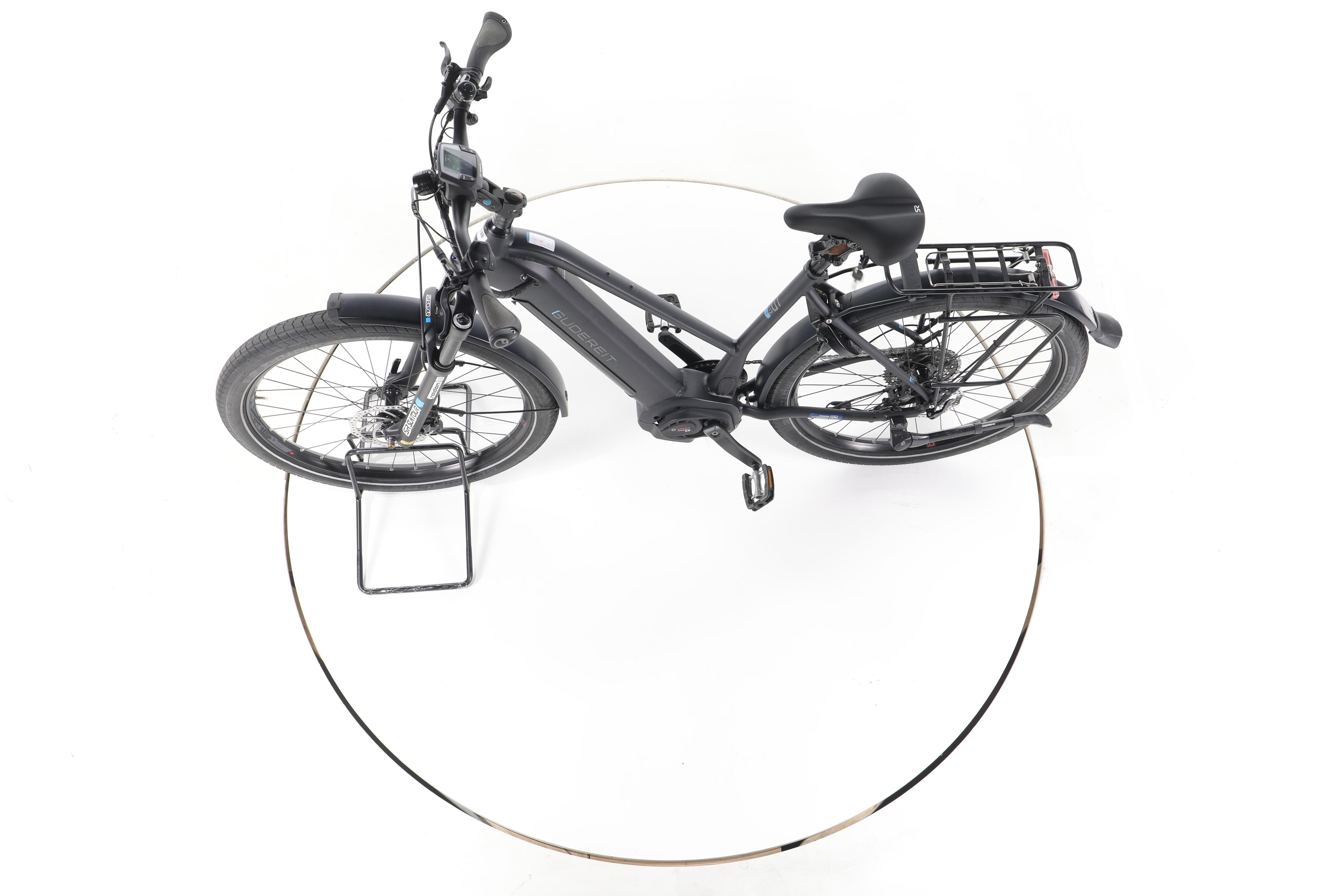 Gudereit ET-12 Fat Tyre PT Trekking E-Bike - Image 19