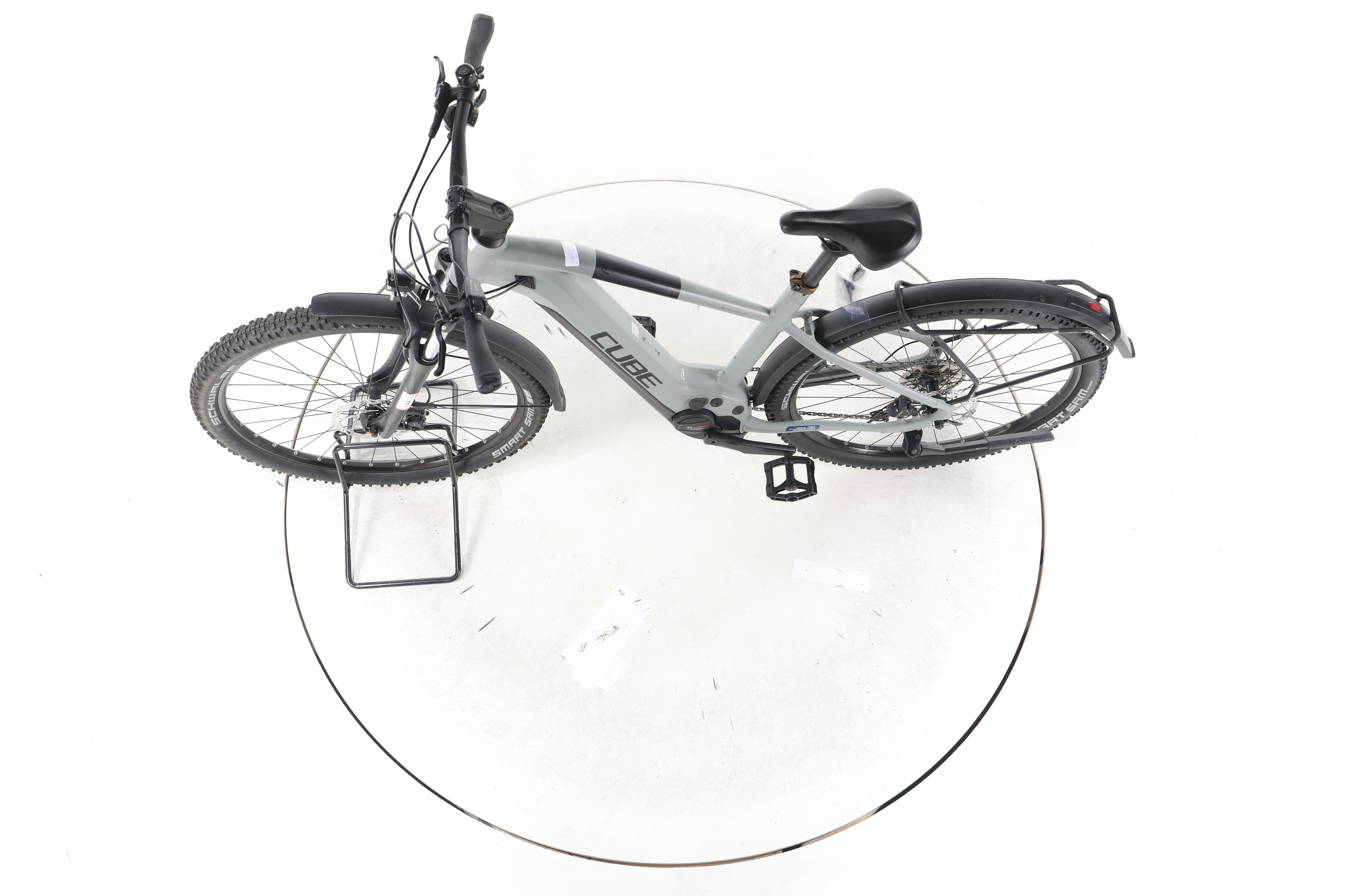 Cube Reaction Hybrid Performance Allroad Trekking E-Bike - Image 19
