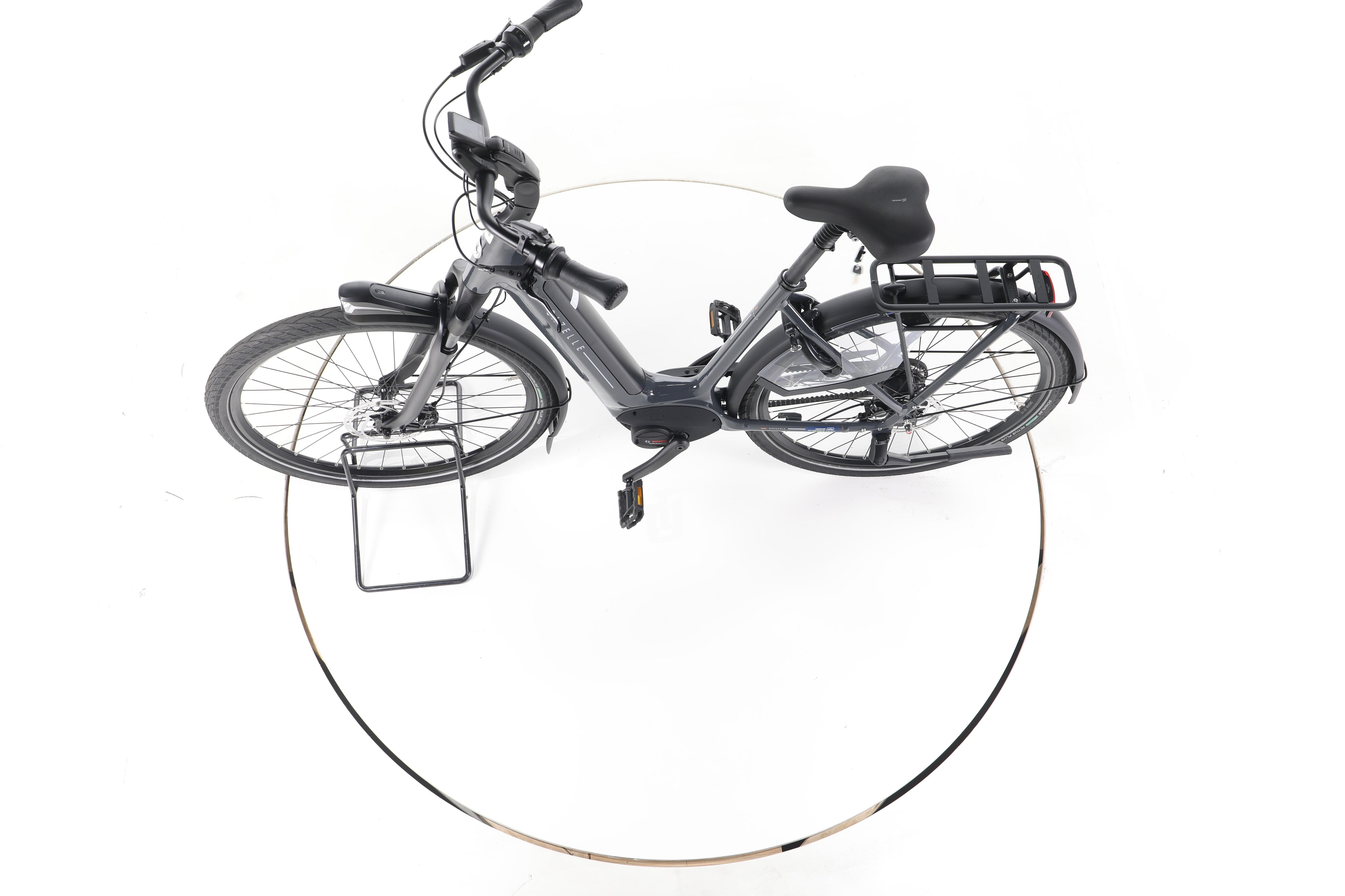 Gazelle Grenoble C7+ HMB City E-Bike Tiefeinsteiger 2025 - Image 19