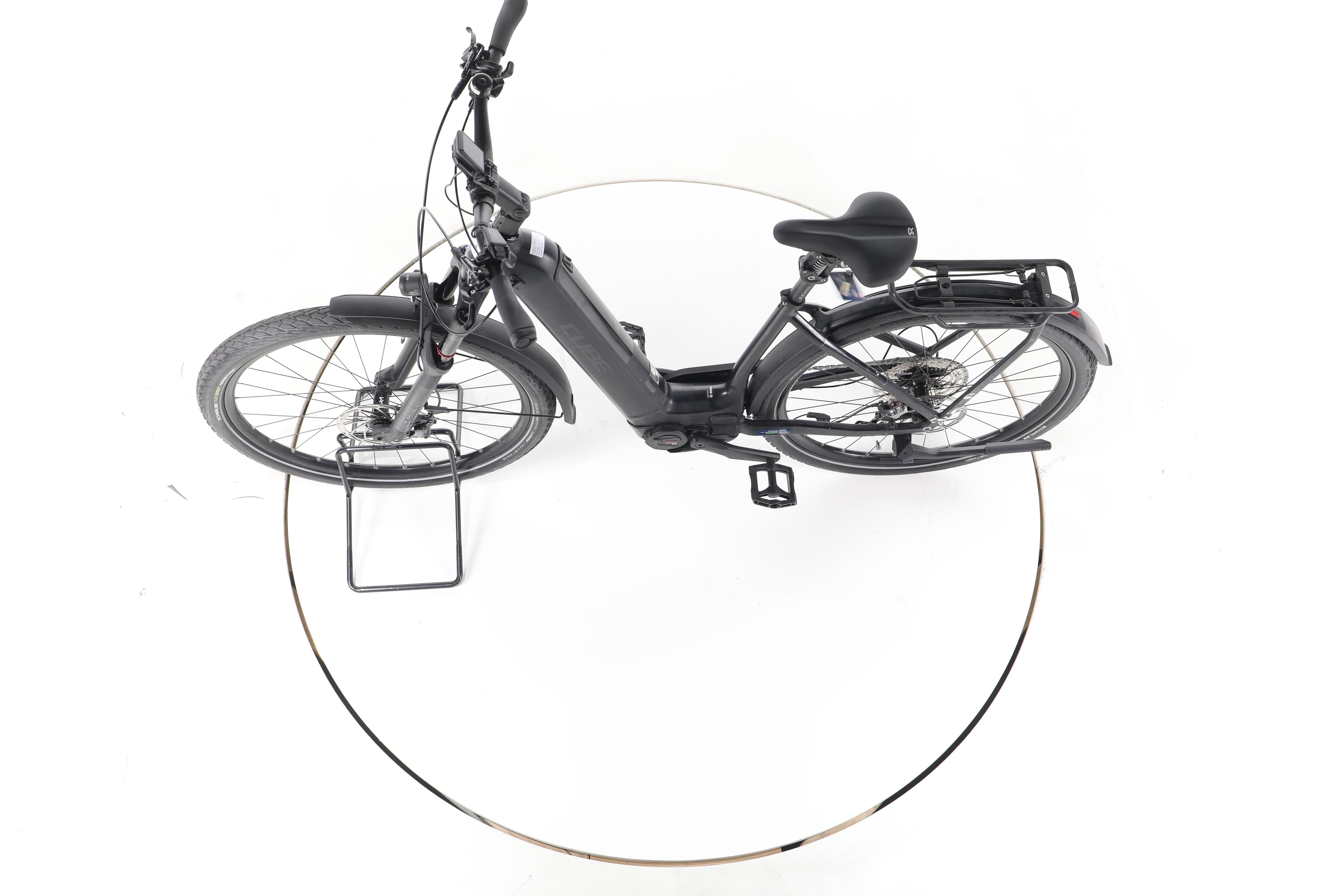 Cube Kathmandu Hybrid SLT Trekking E-Bike Tiefeinsteiger - Image 19