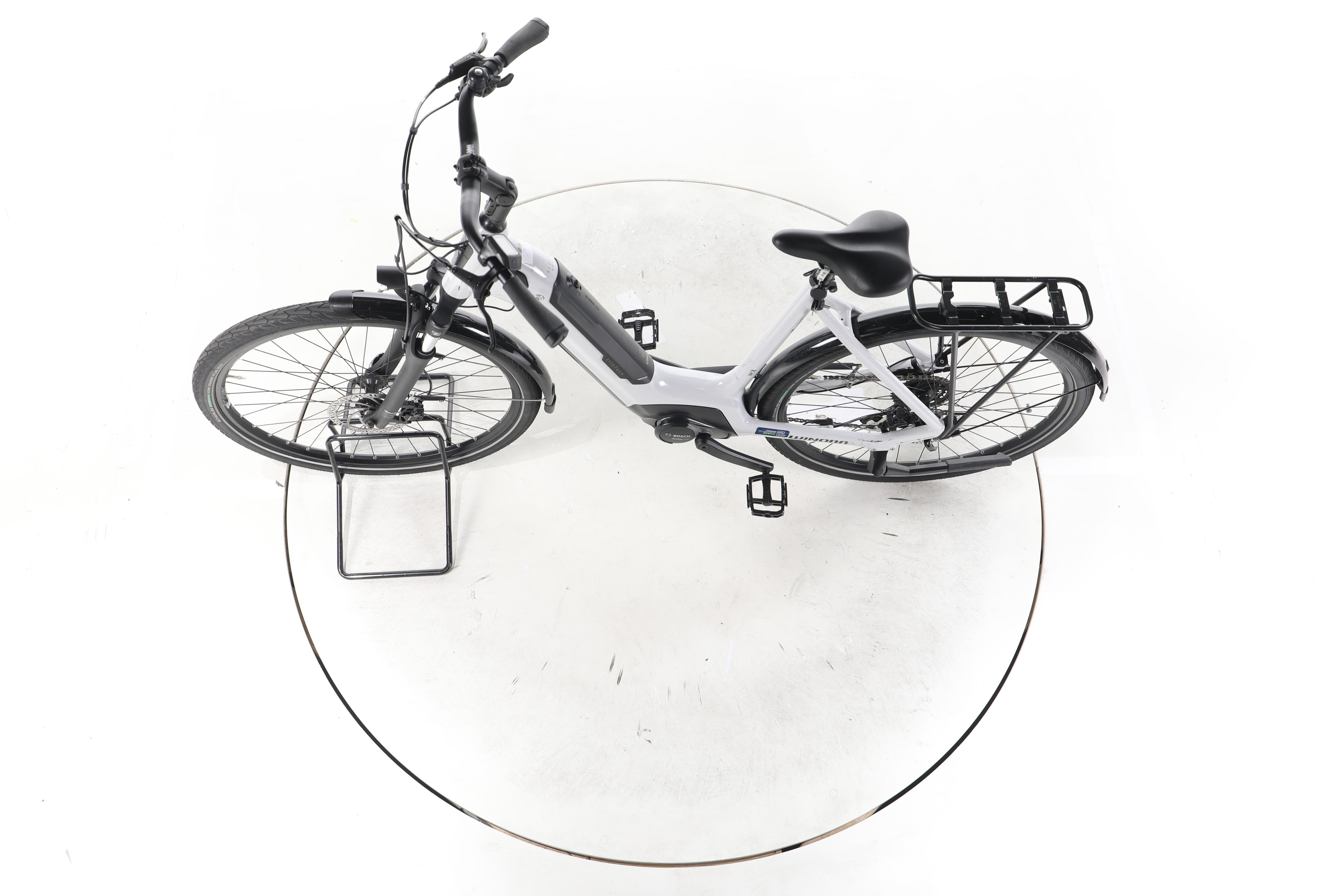 Winora Tria 7 Trekking E-Bike Tiefeinsteiger - Image 19