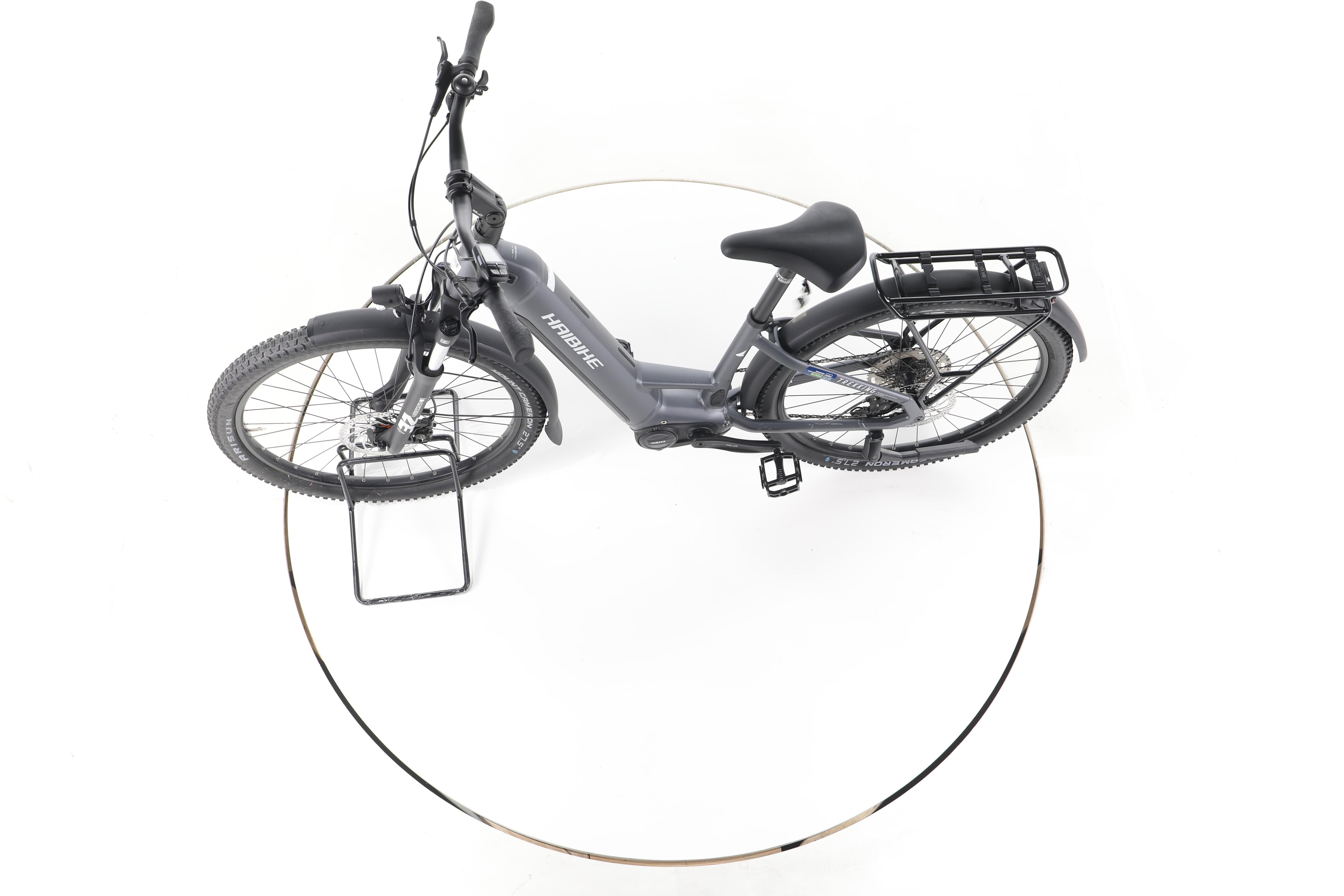 Haibike Trekking 4 Trekking E-Bike Tiefeinsteiger - Image 19