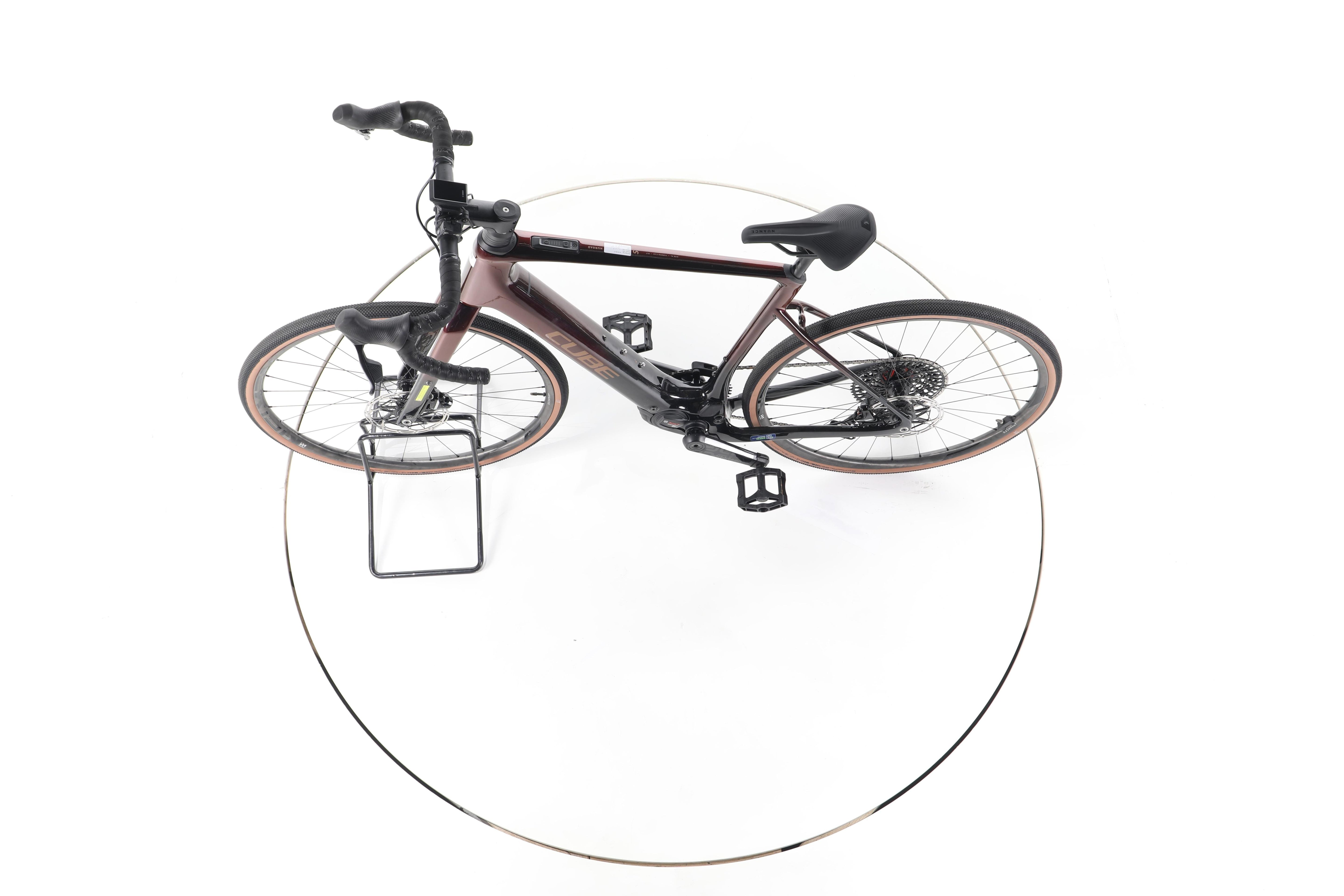 Cube Nuroad Hybrid C:62 SLT X E-Gravel & Rennrad Carbon 2024 - Image 19