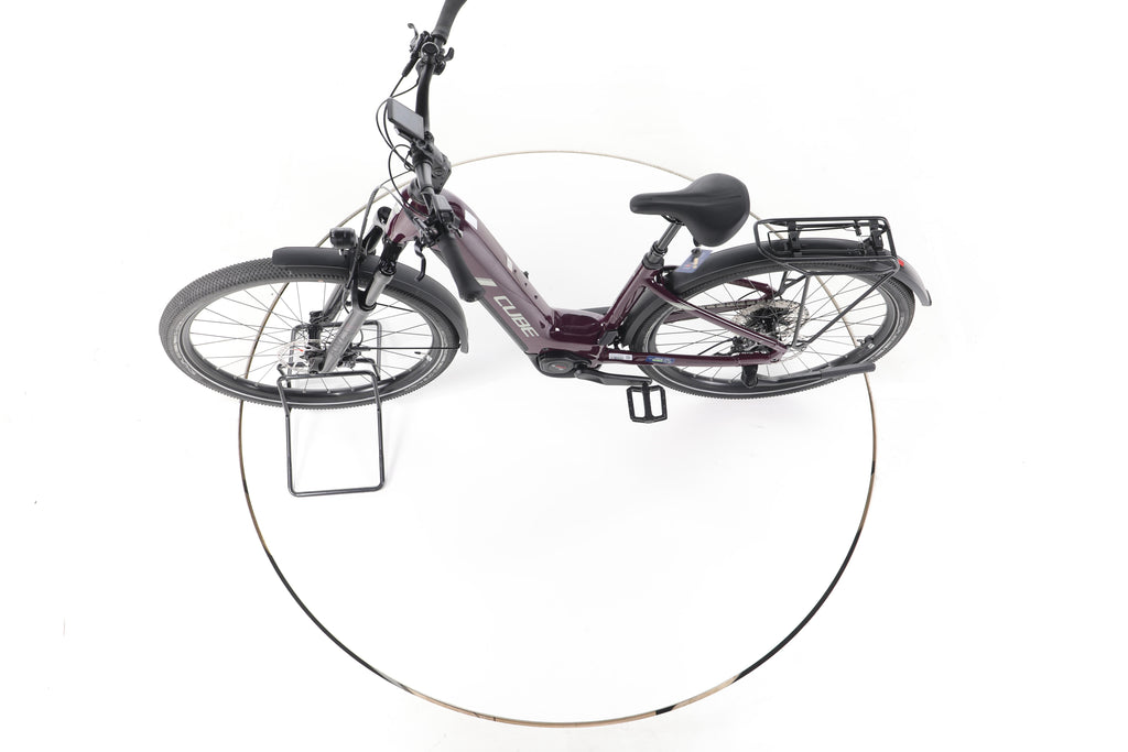 Cube NURIDE HYBRID SLX Trekking E-Bike Tiefeinsteiger 2024 - Image 19