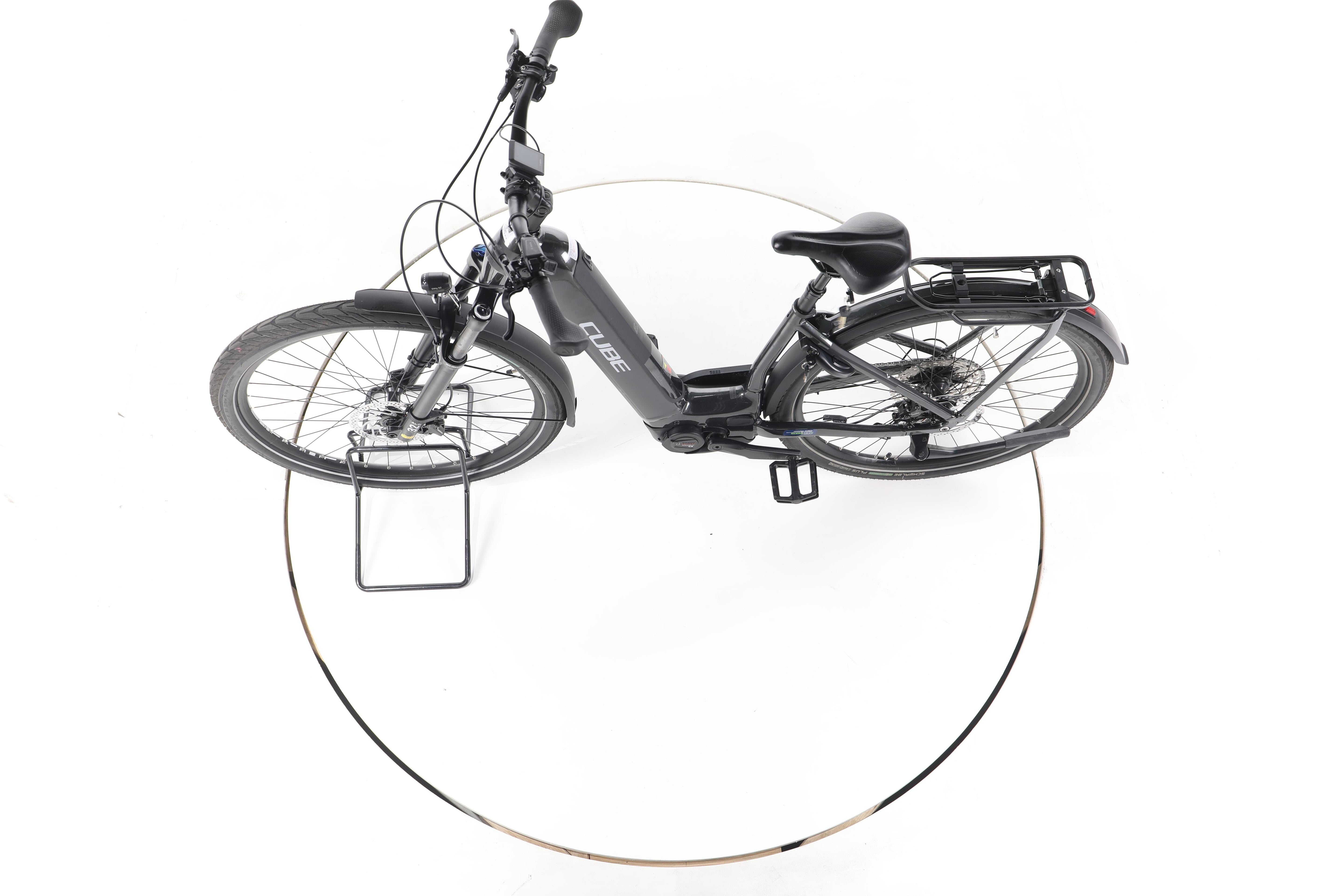 Cube Kathmandu Hybrid EXC Trekking E-Bike Tiefeinsteiger - Image 19