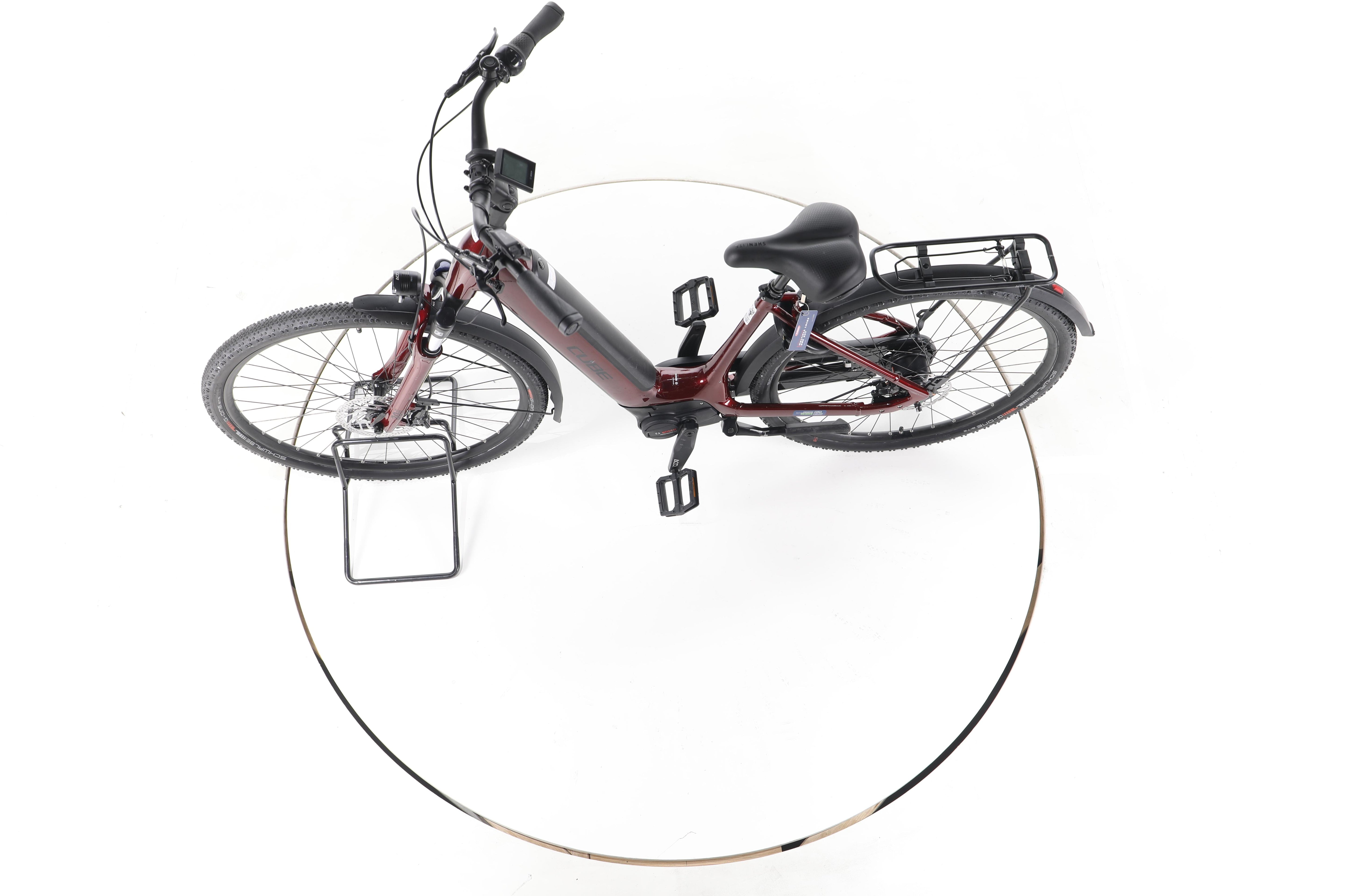 Cube Supreme RT Hybrid Pro City E-Bike Tiefeinsteiger - Image 19