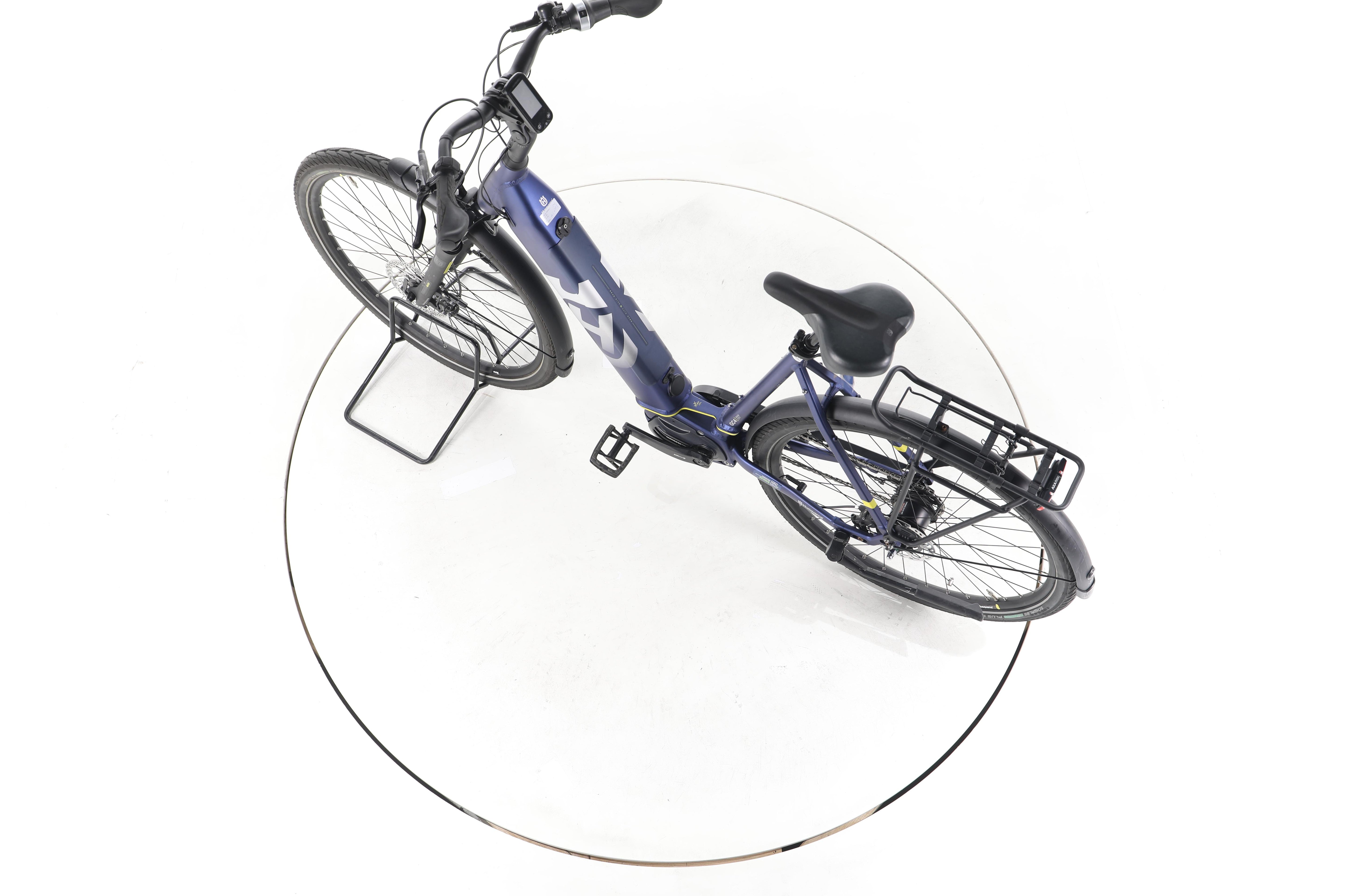 Husqvarna E-Bicycles Gran City 4 CB City E-Bike Tiefeinsteiger - Image 20