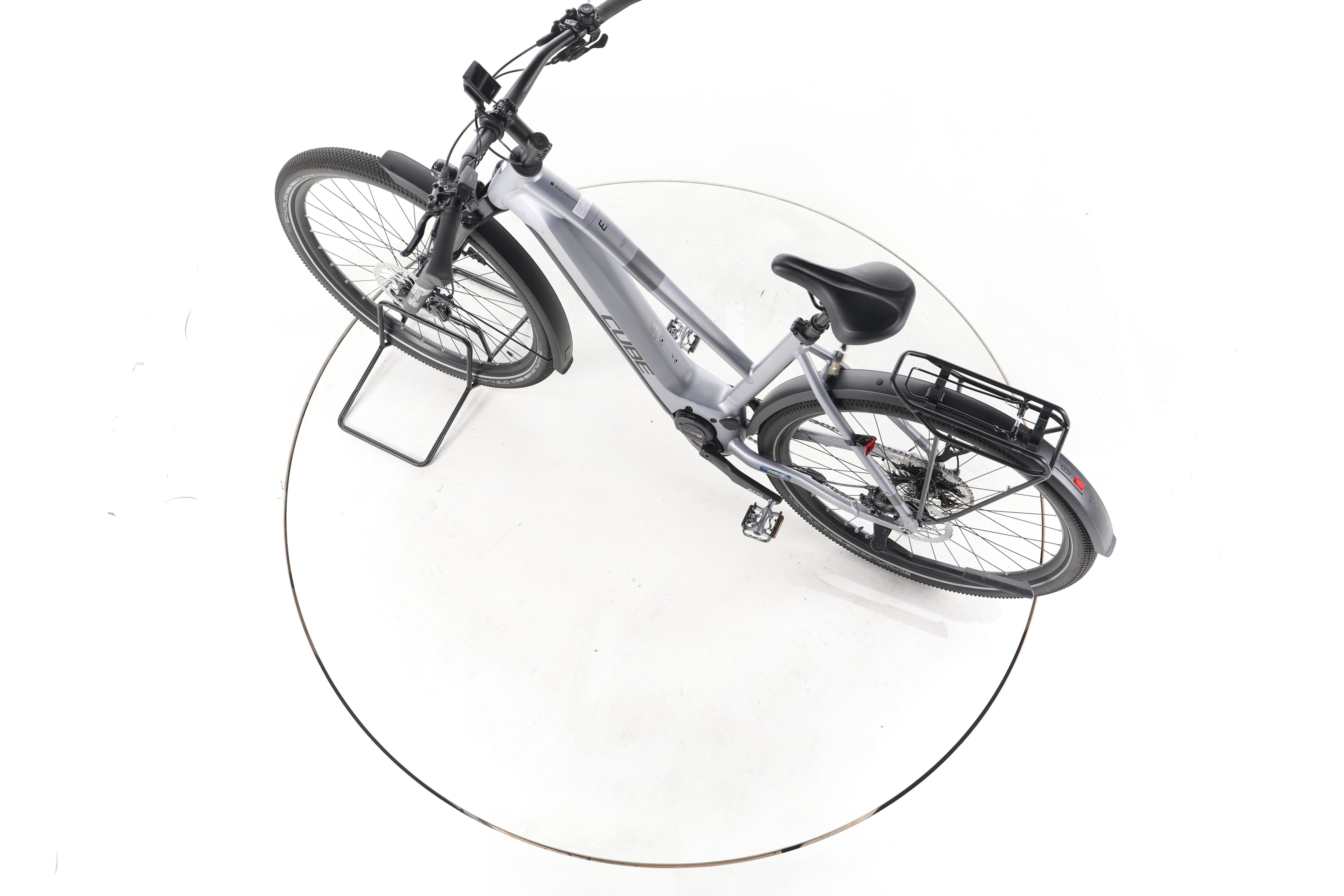 Cube Nuride Hybrid EXC Allroad Trekking E-Bike - Image 20