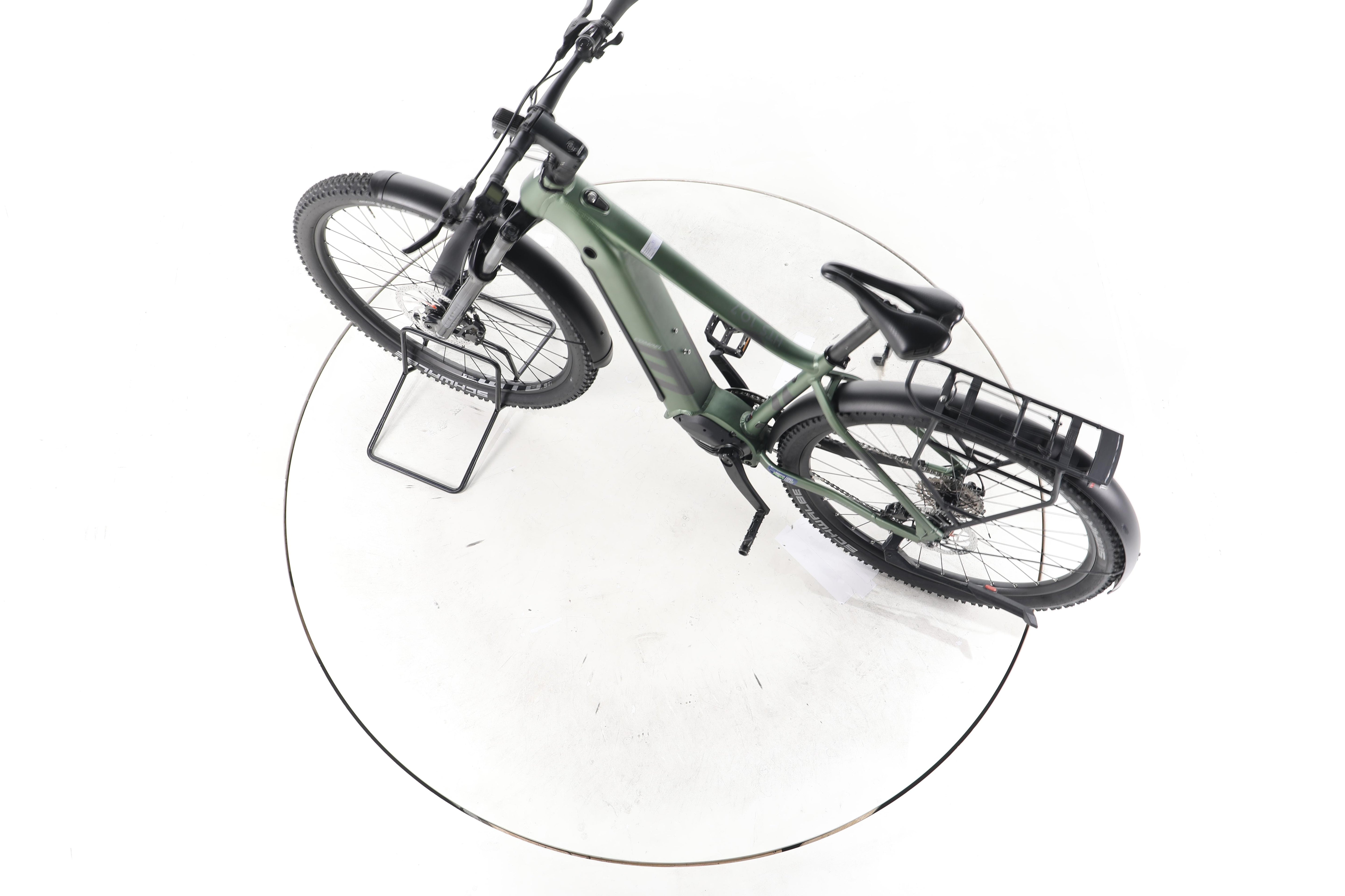 Compel HTS 10.7 Hybrid Trekking E-Bike - Image 20