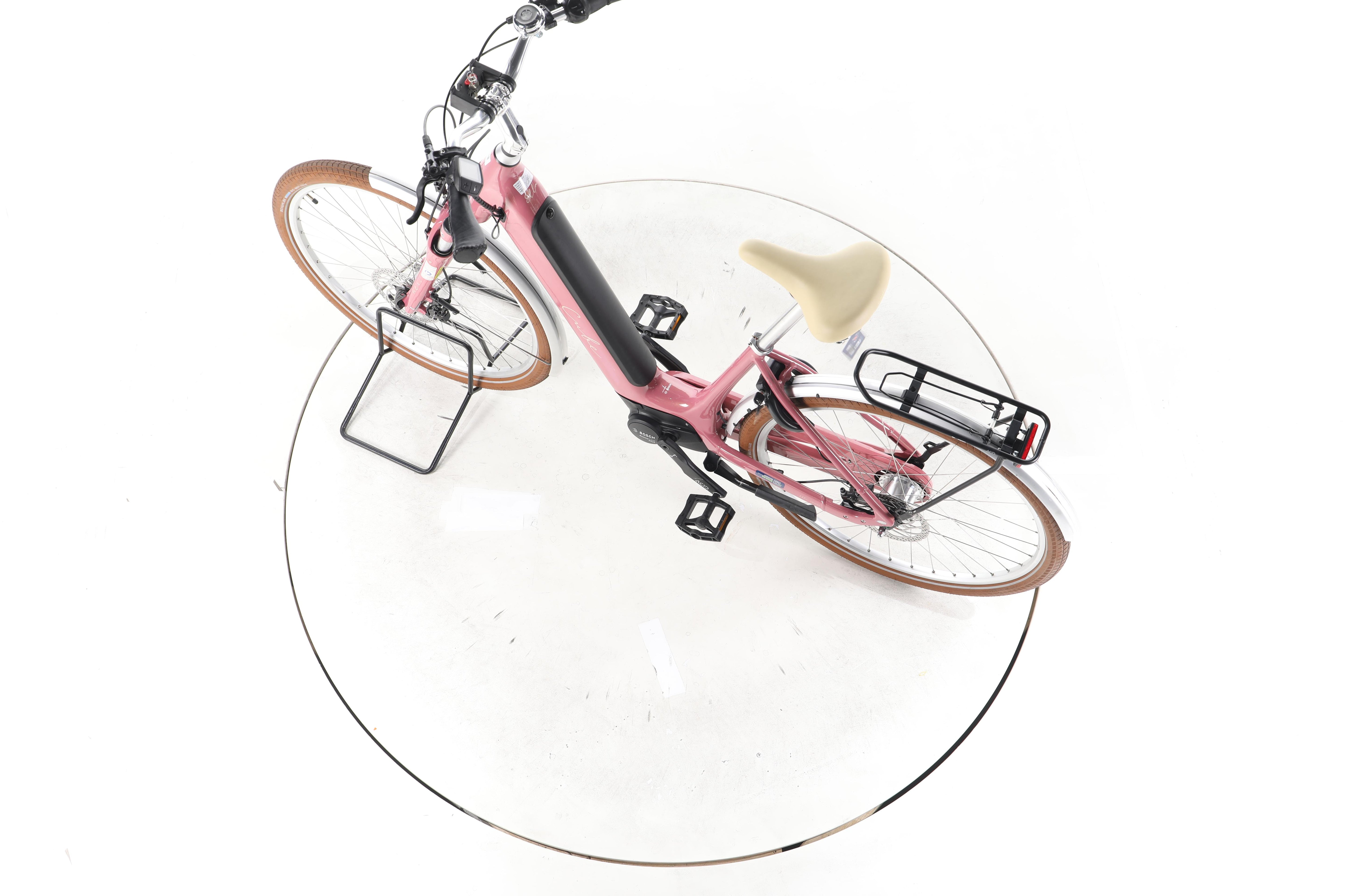 Cube Ella Cruise Hybrid City E-Bike Tiefeinsteiger - Image 20