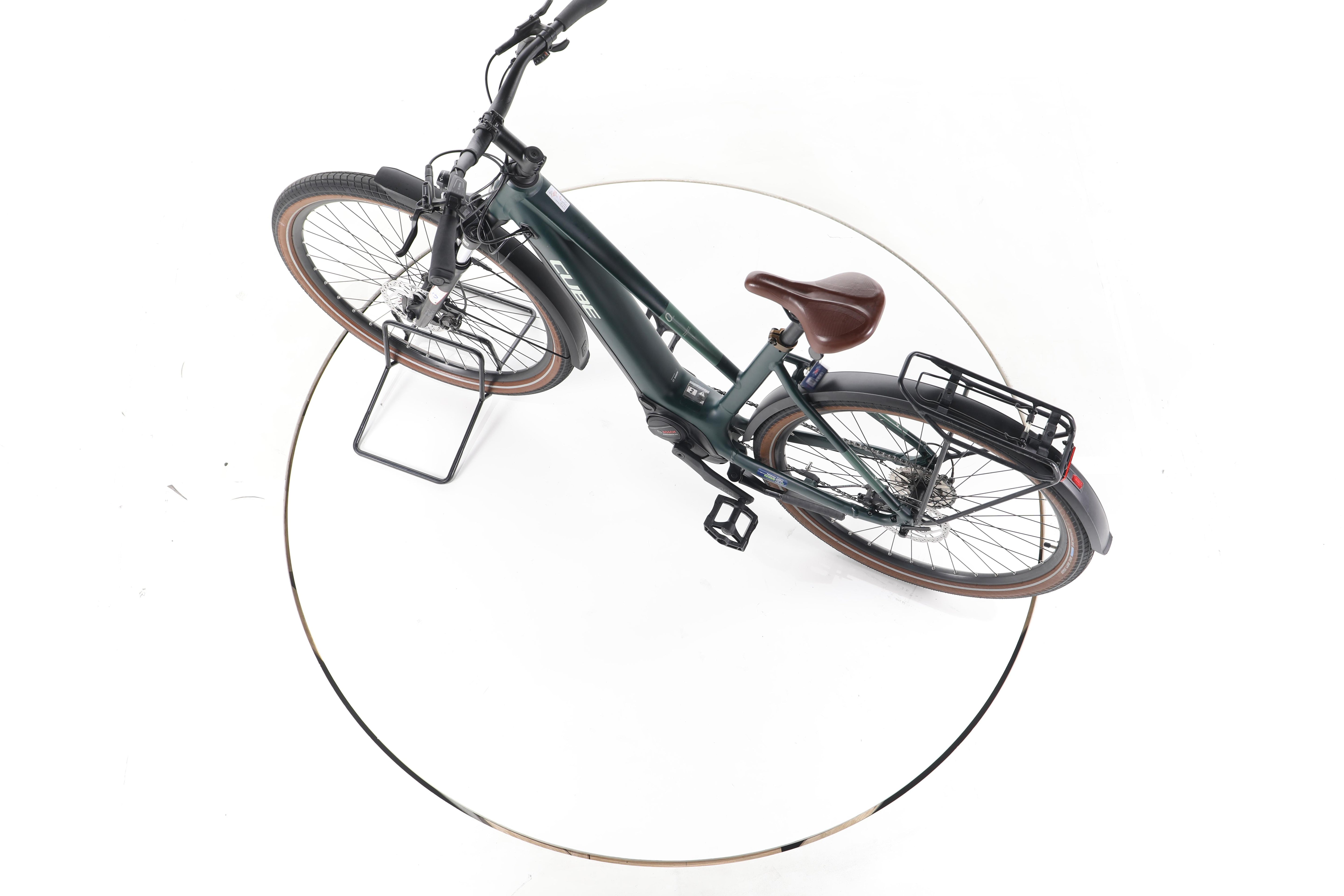 Cube Touring Hybrid ONE Trekking E-Bike - Image 20