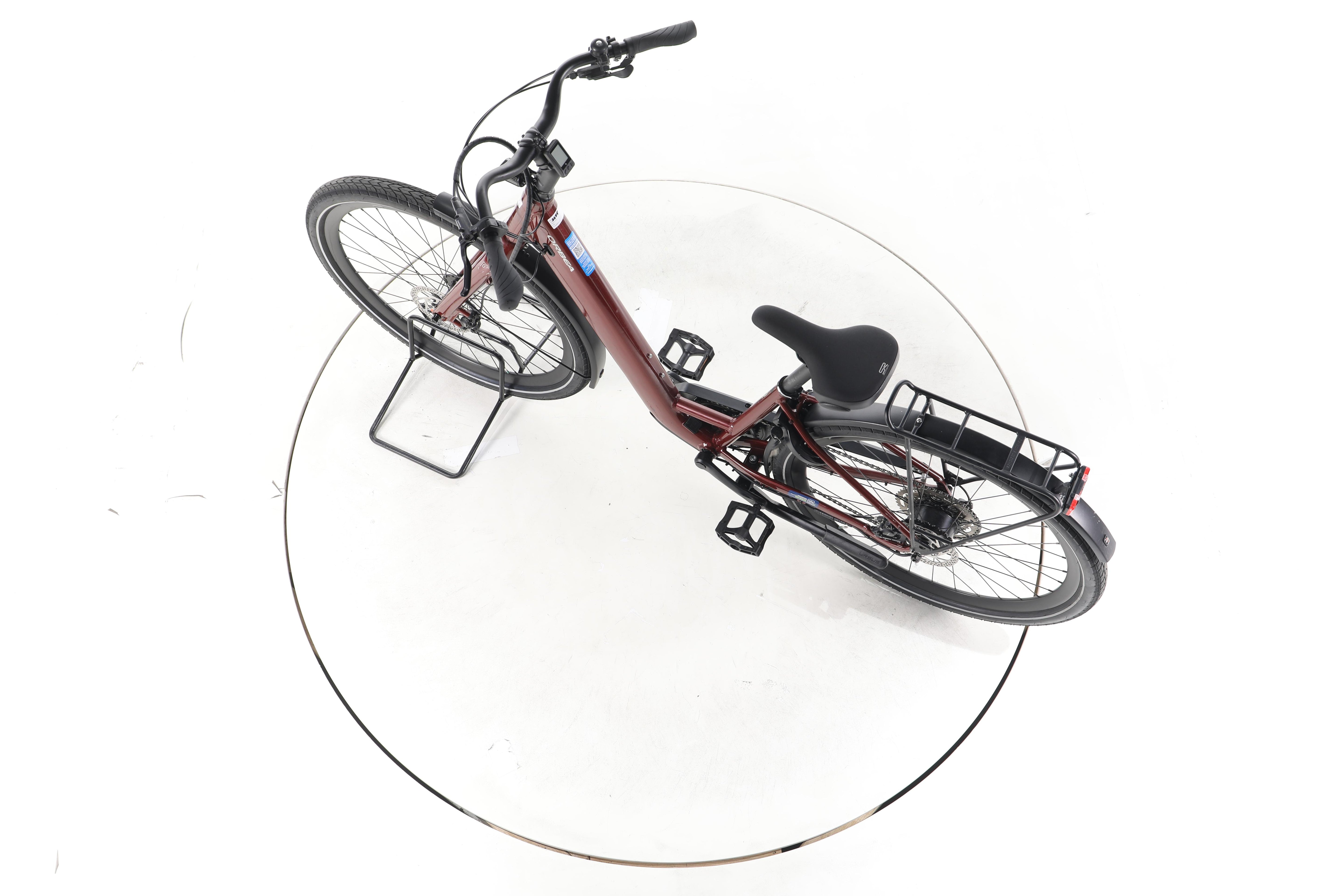 Orbea Optima E40 Trekking E-Bike Tiefeinsteiger - Image 20