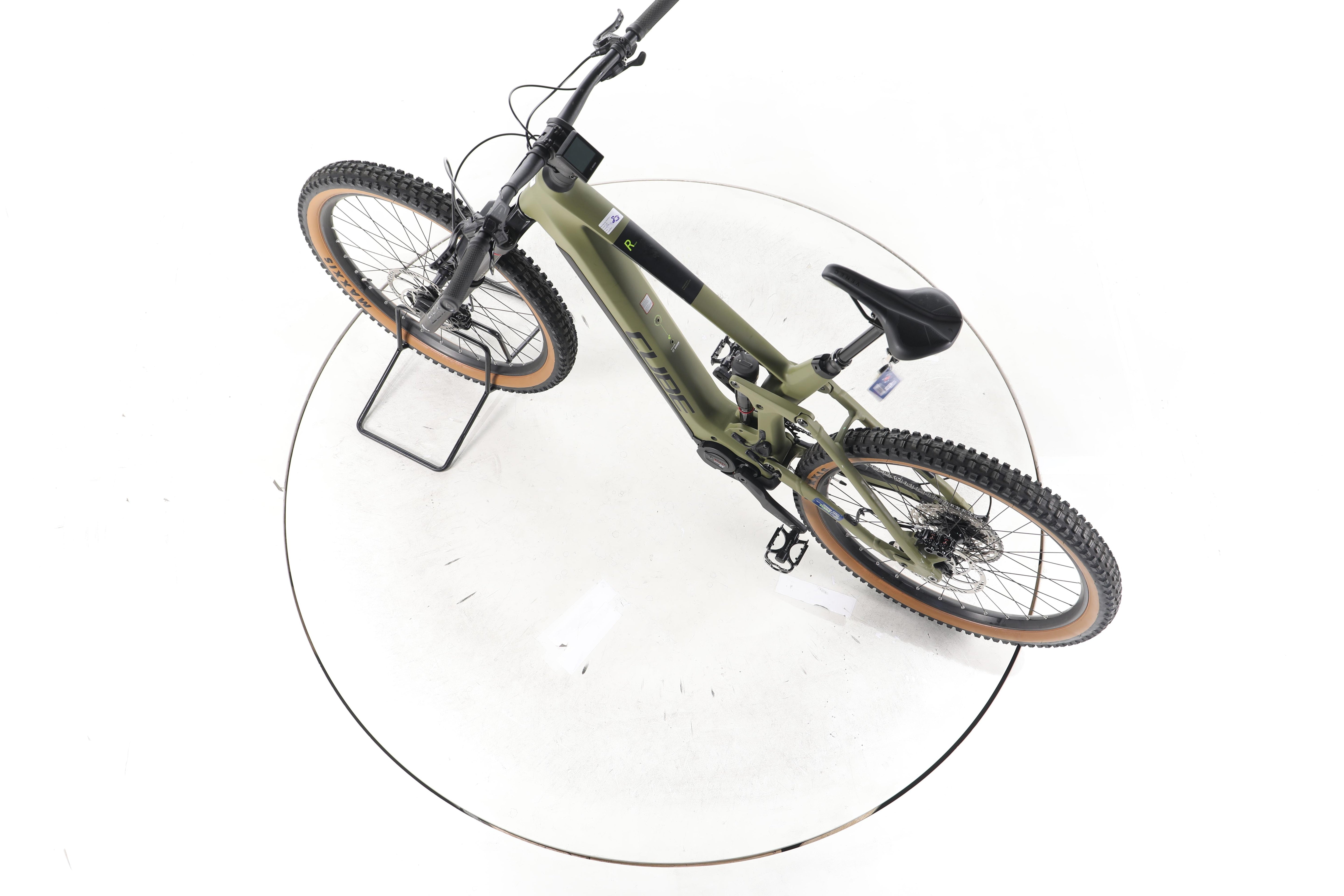 Cube Stereo Hybrid 160 HPC Race E-Bike Fully Carbon - Image 20