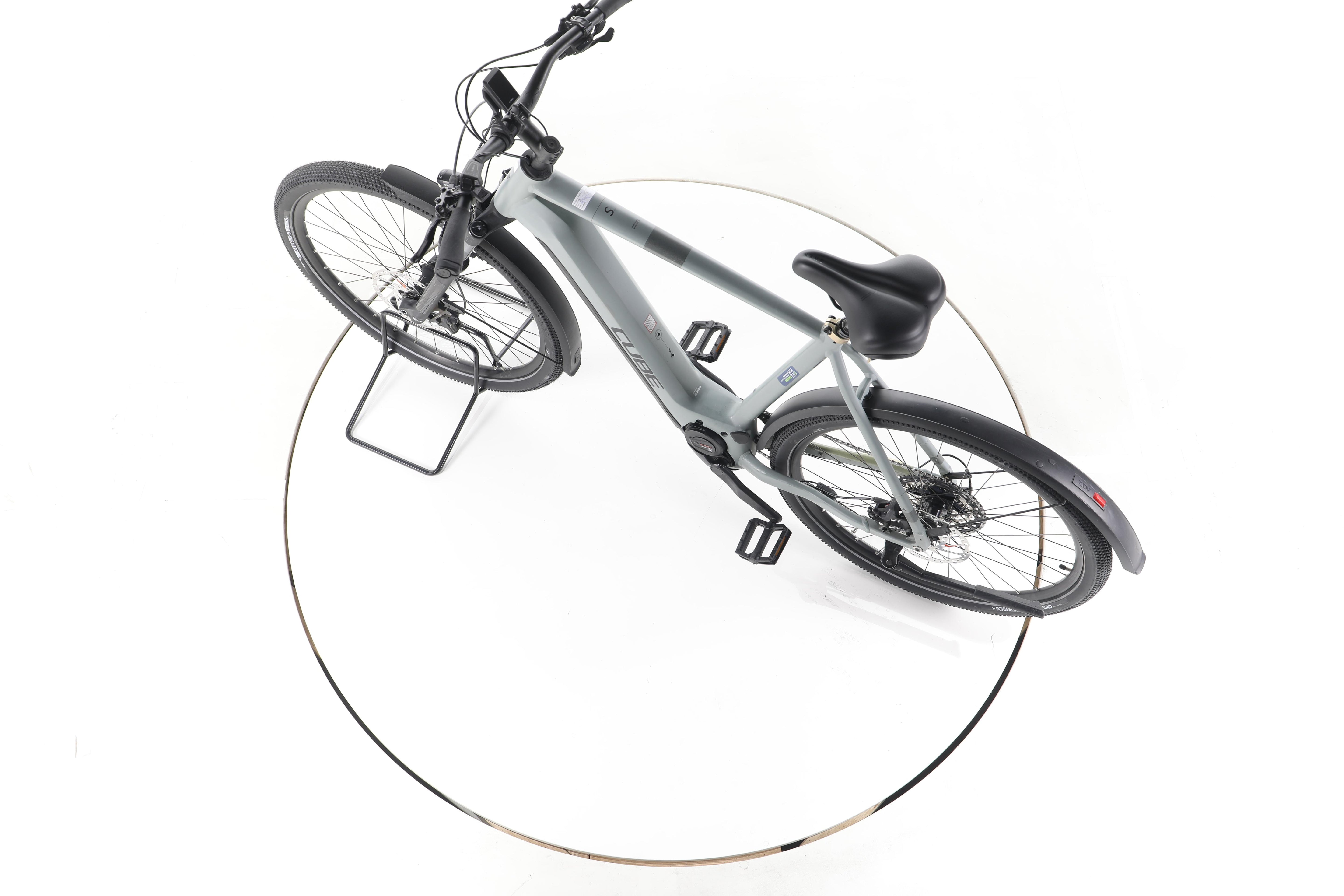 Cube Nuride Hybrid SLX Allroad Trekking E-Bike - Image 20