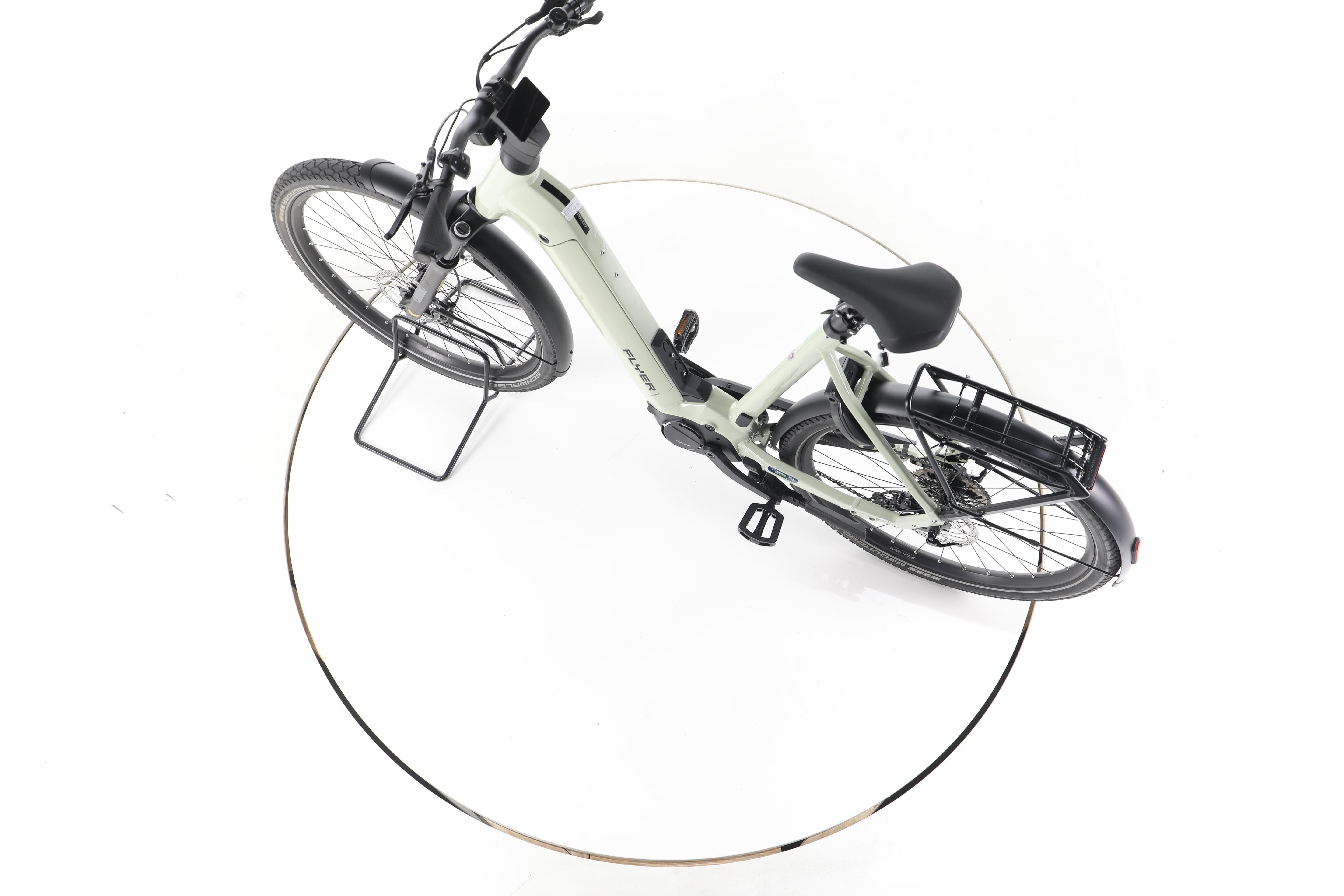 FLYER Upstreet 7.10 Trekking E-Bike Tiefeinsteiger - Image 20