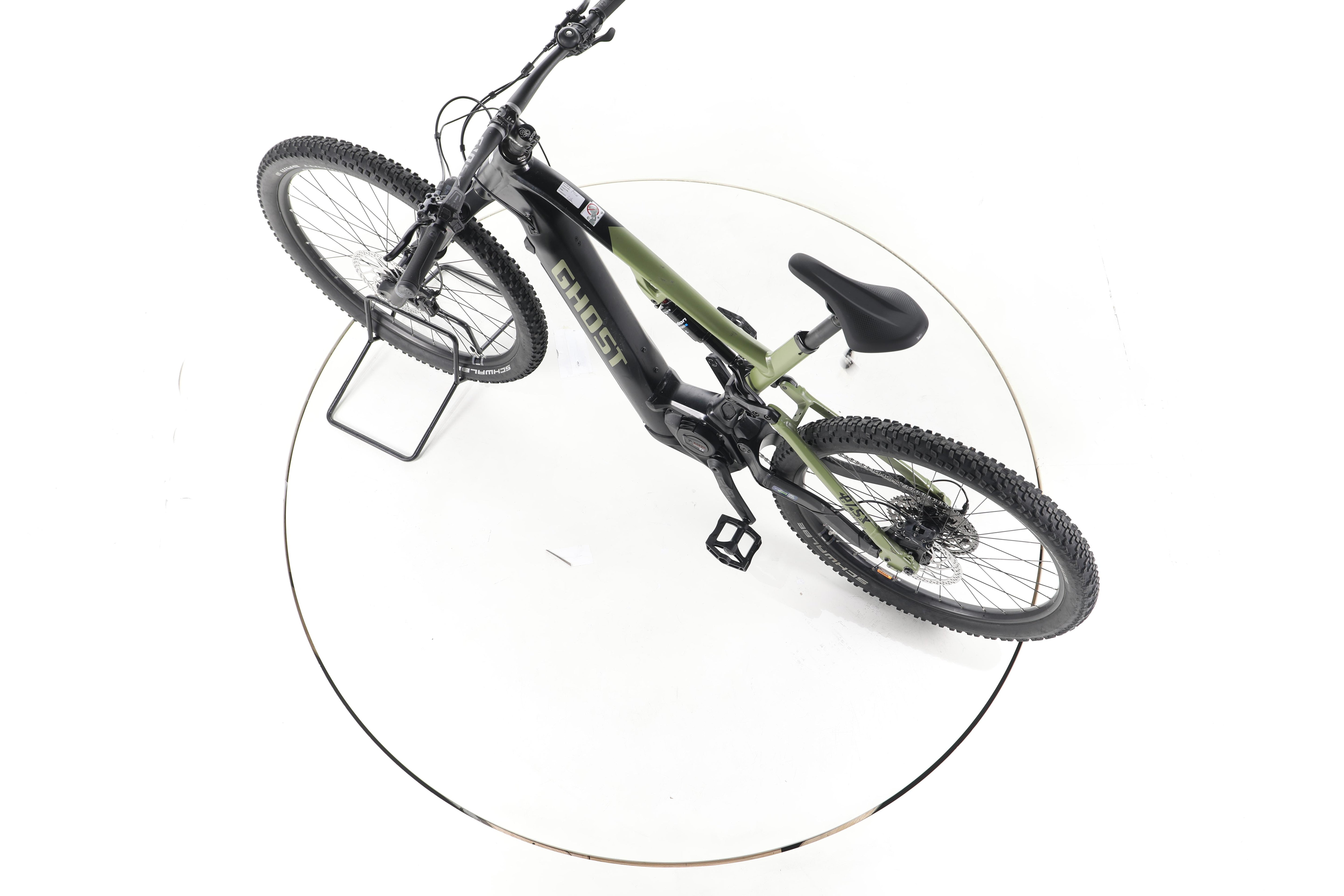 Ghost E-ASX 130 Essential E-Bike Fully - Image 20