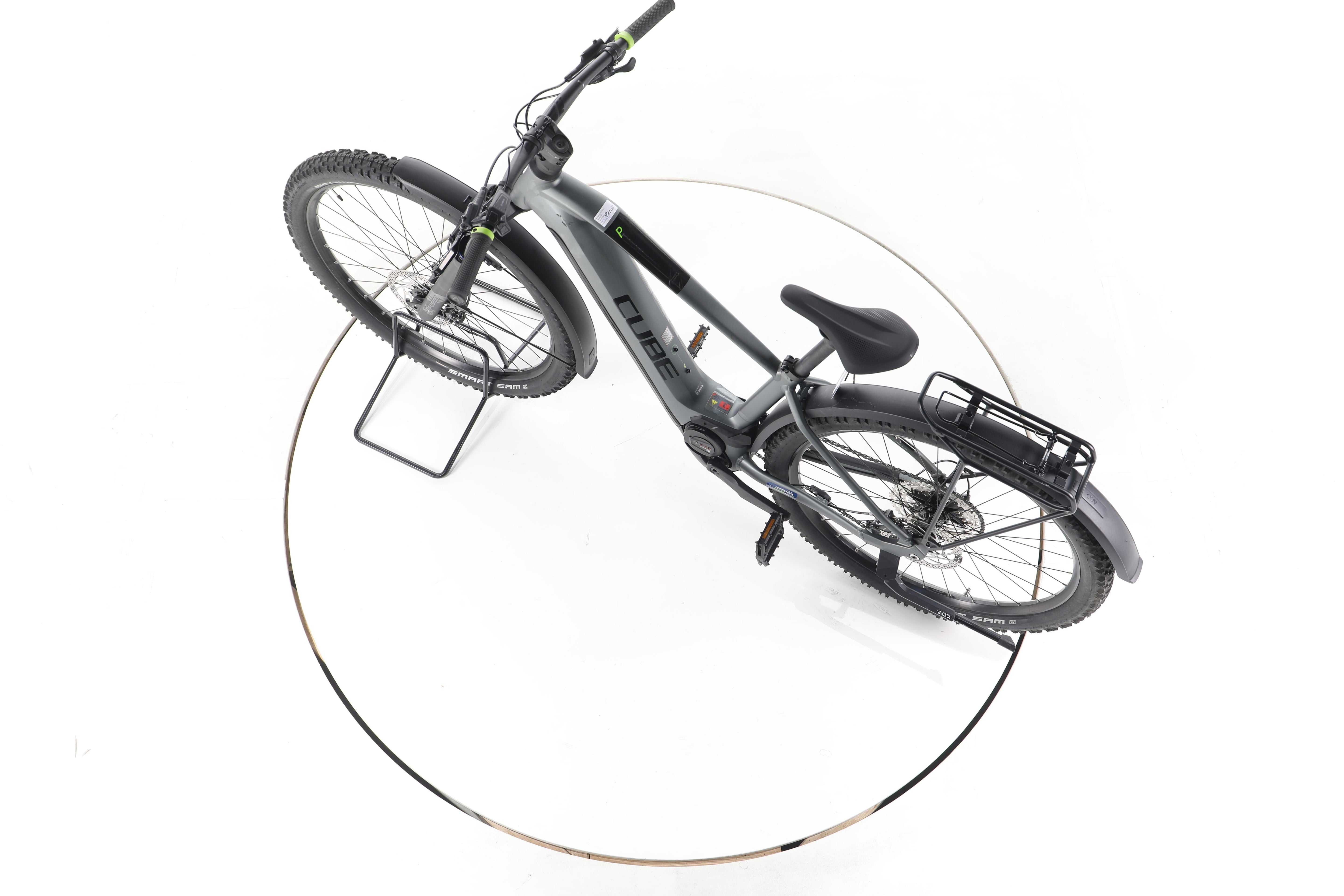 Cube Reaction Hybrid Pro Trekking E-Bike - Image 20