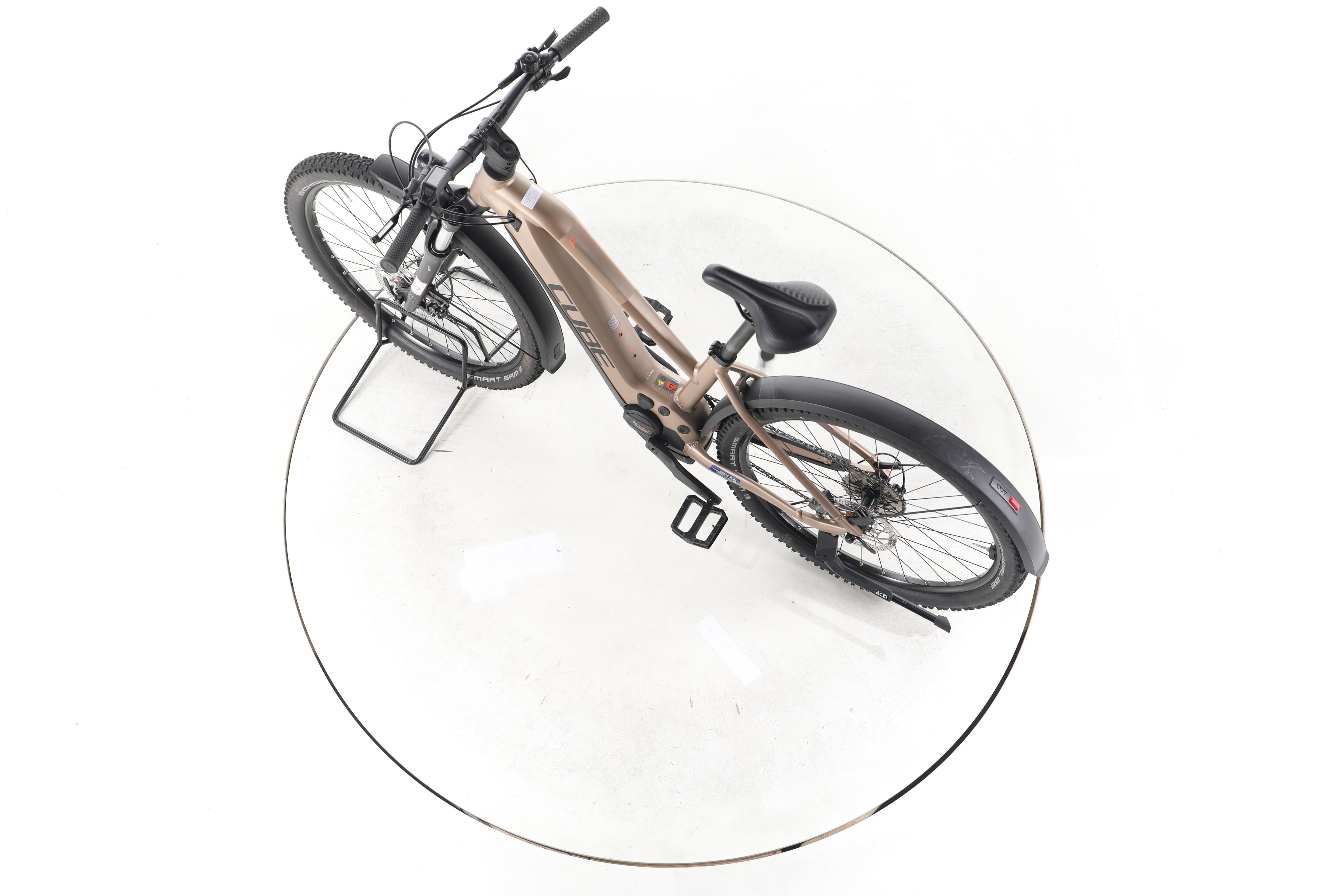Cube Reaction Hybrid Performance Trekking E-Bike - Image 20