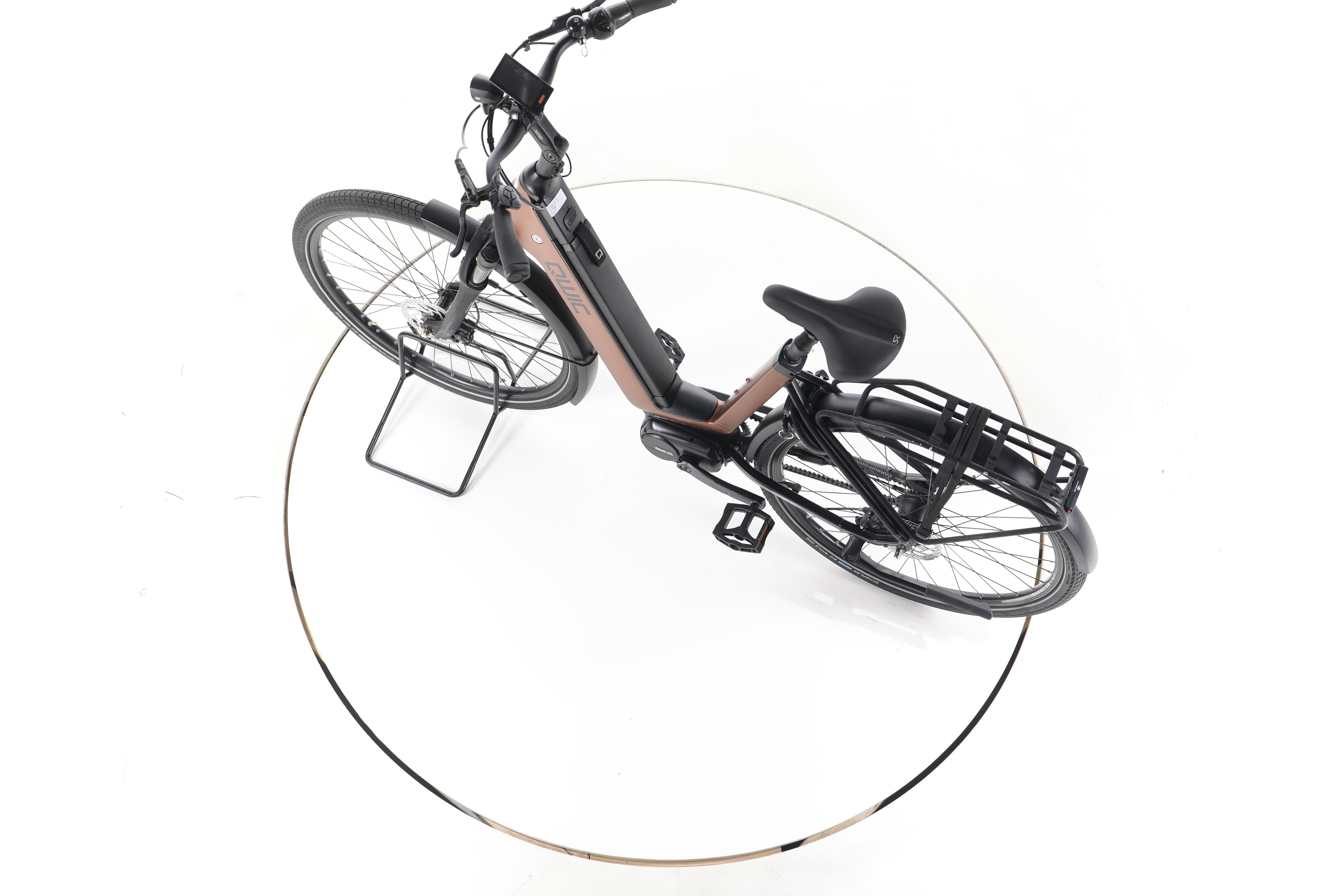 QWIC Mira Tour City E-Bike Tiefeinsteiger - Image 20