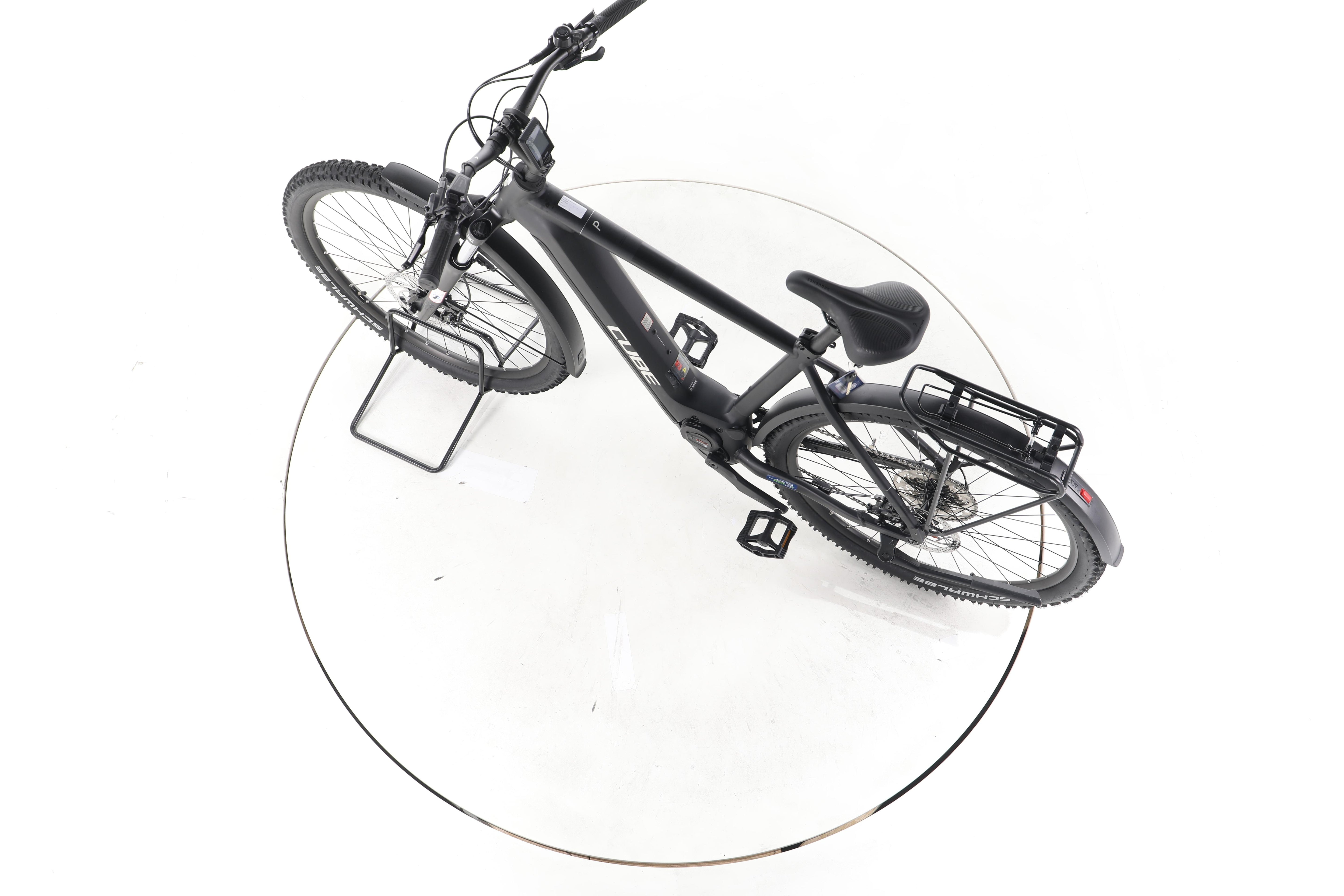 Cube Nuride Hybrid Pro Allroad Trekking E-Bike - Image 20