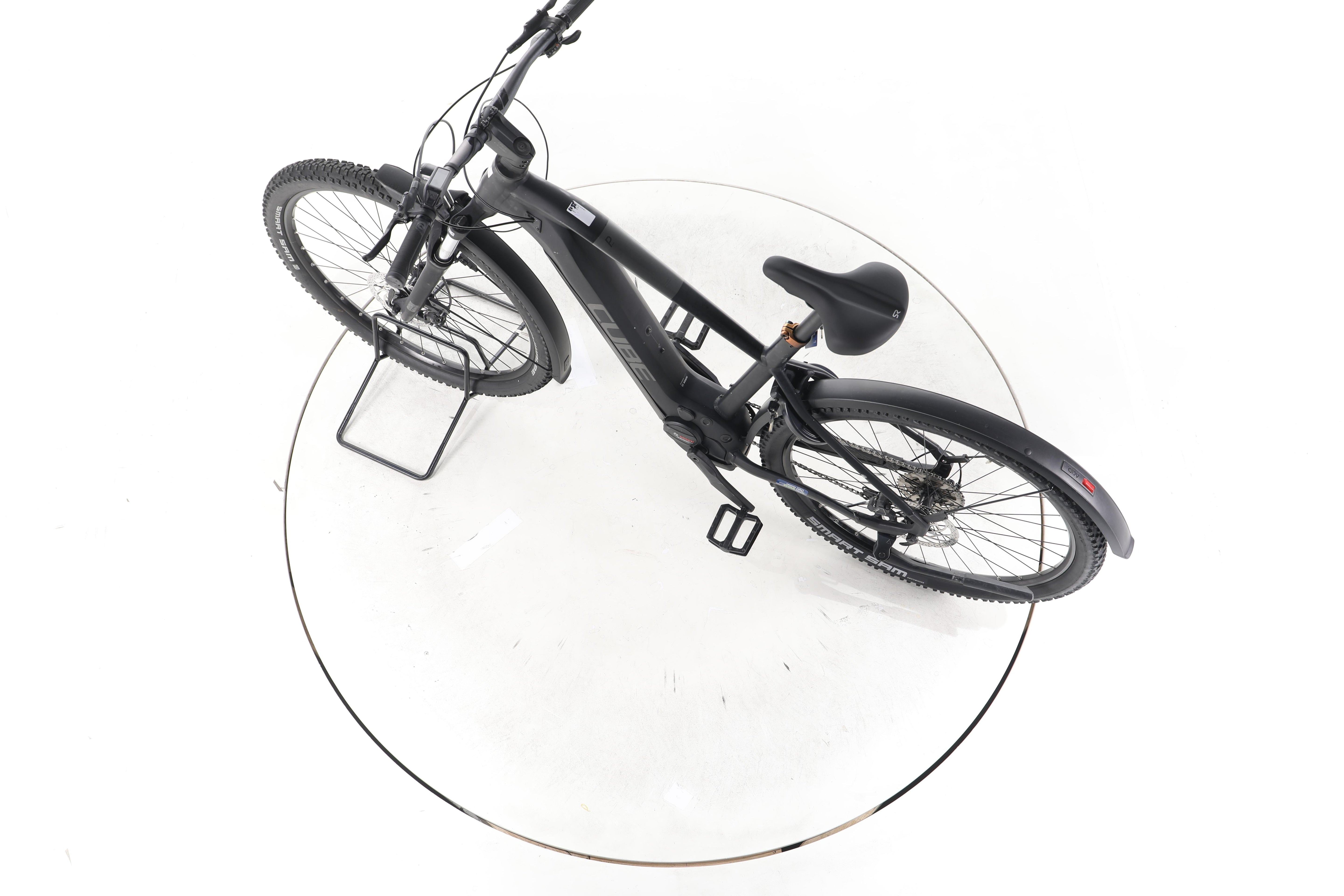 Cube Reaction Hybrid Performance Allroad Trekking E-Bike - Image 20