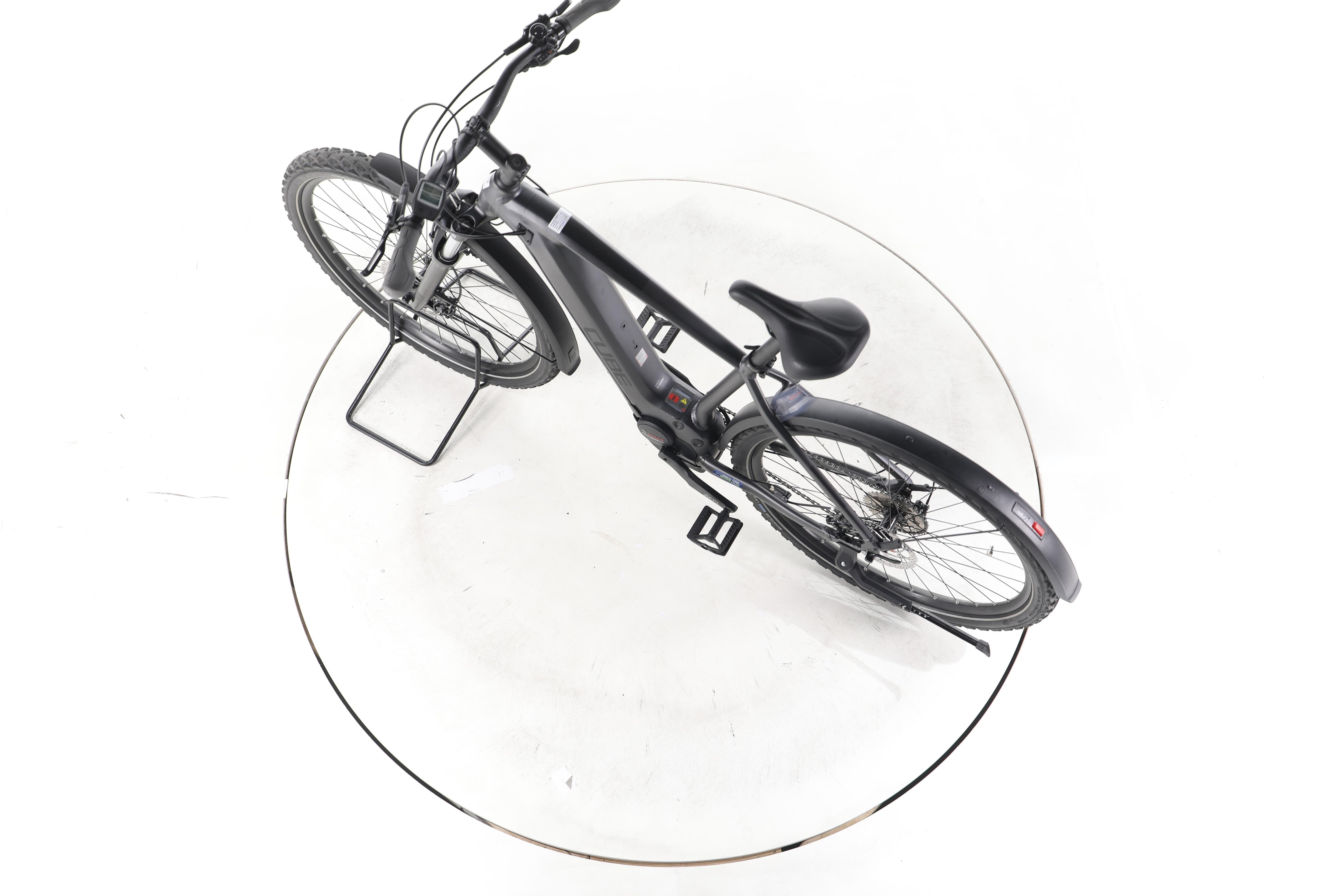 Cube Nuride Hybrid Performance Allroad Trekking E-Bike - Image 20