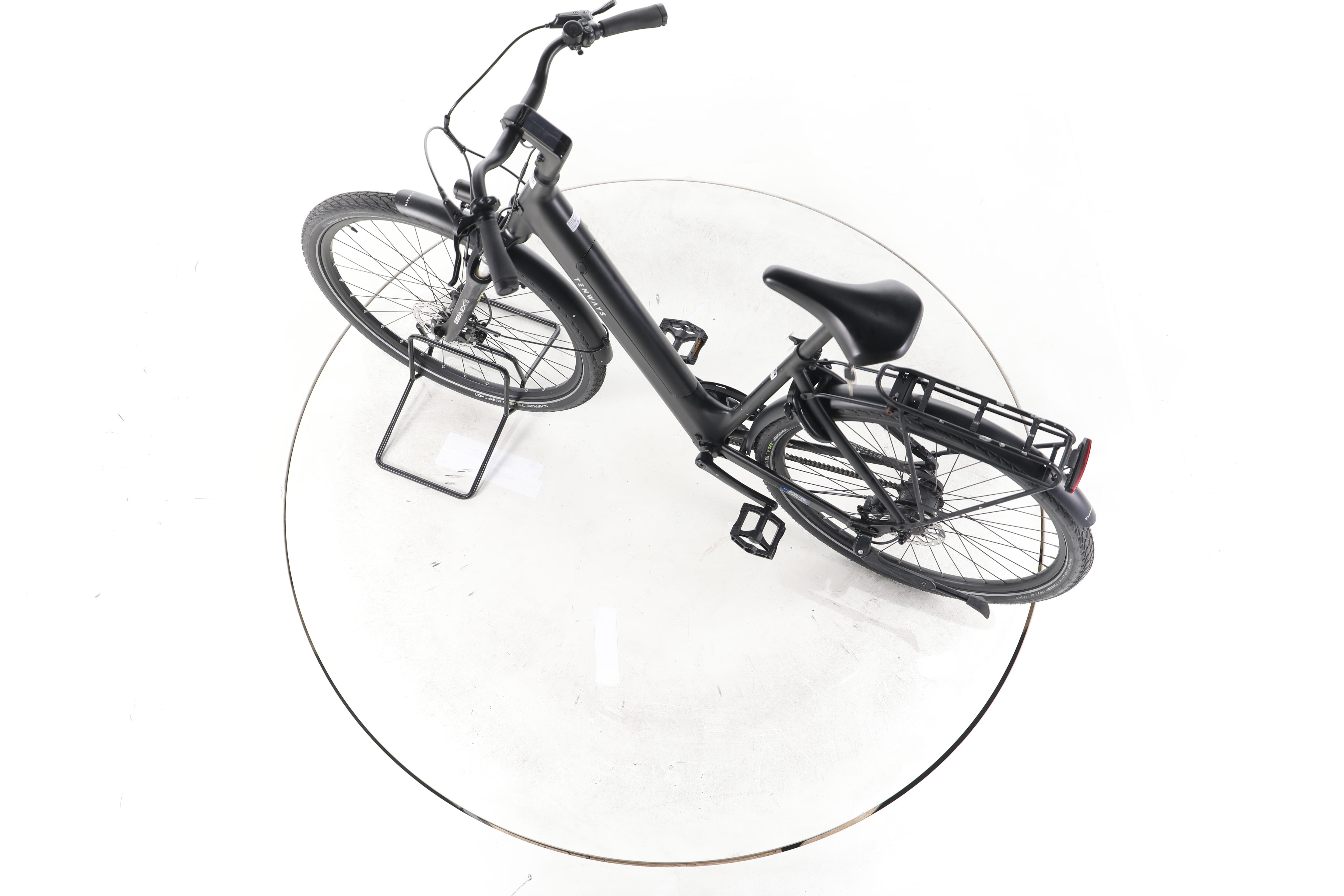 TENWAYS CGO800 S City E-Bike Tiefeinsteiger - Image 20