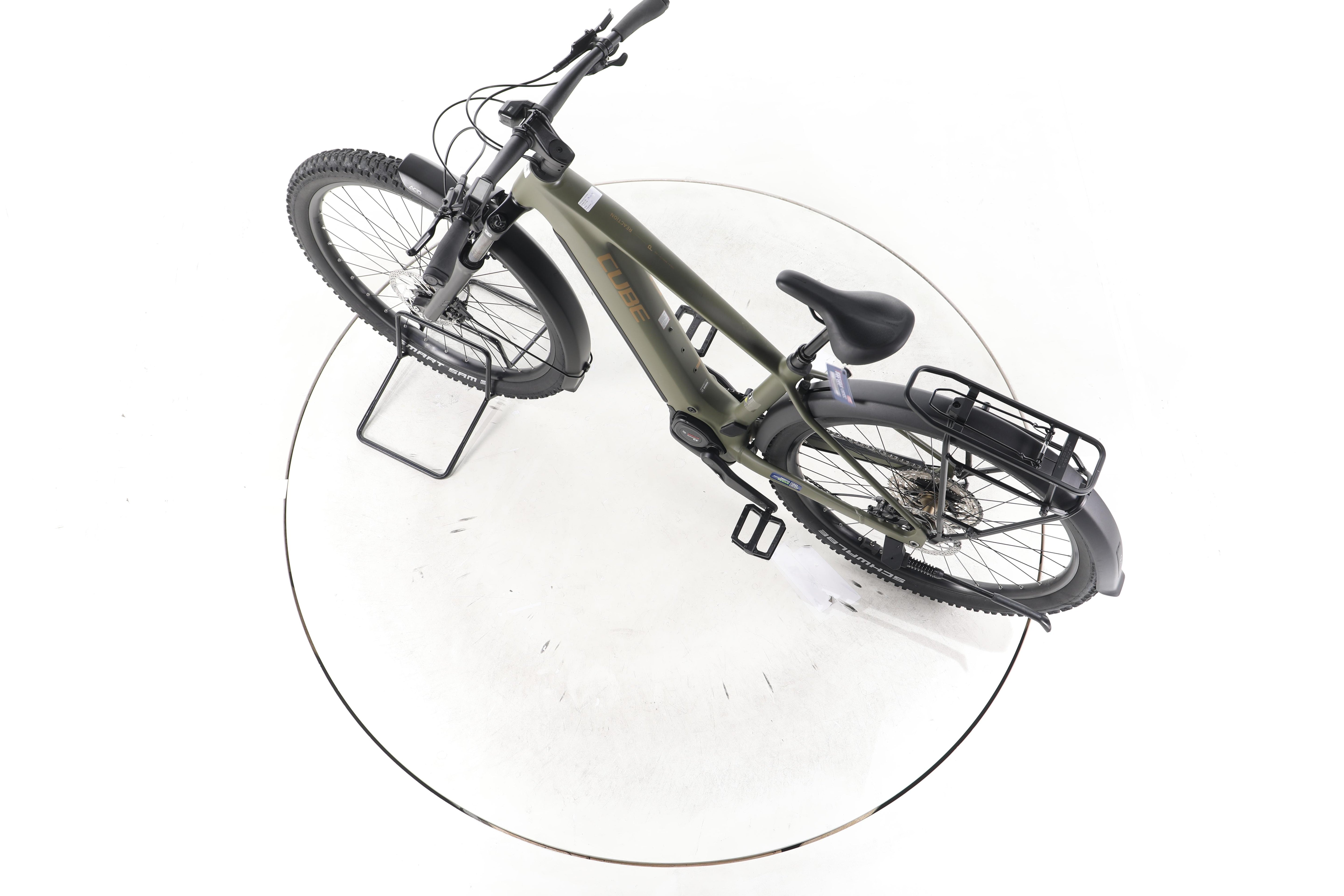 Cube Reaction Hybrid Pro Trekking E-Bike 2025 - Image 20