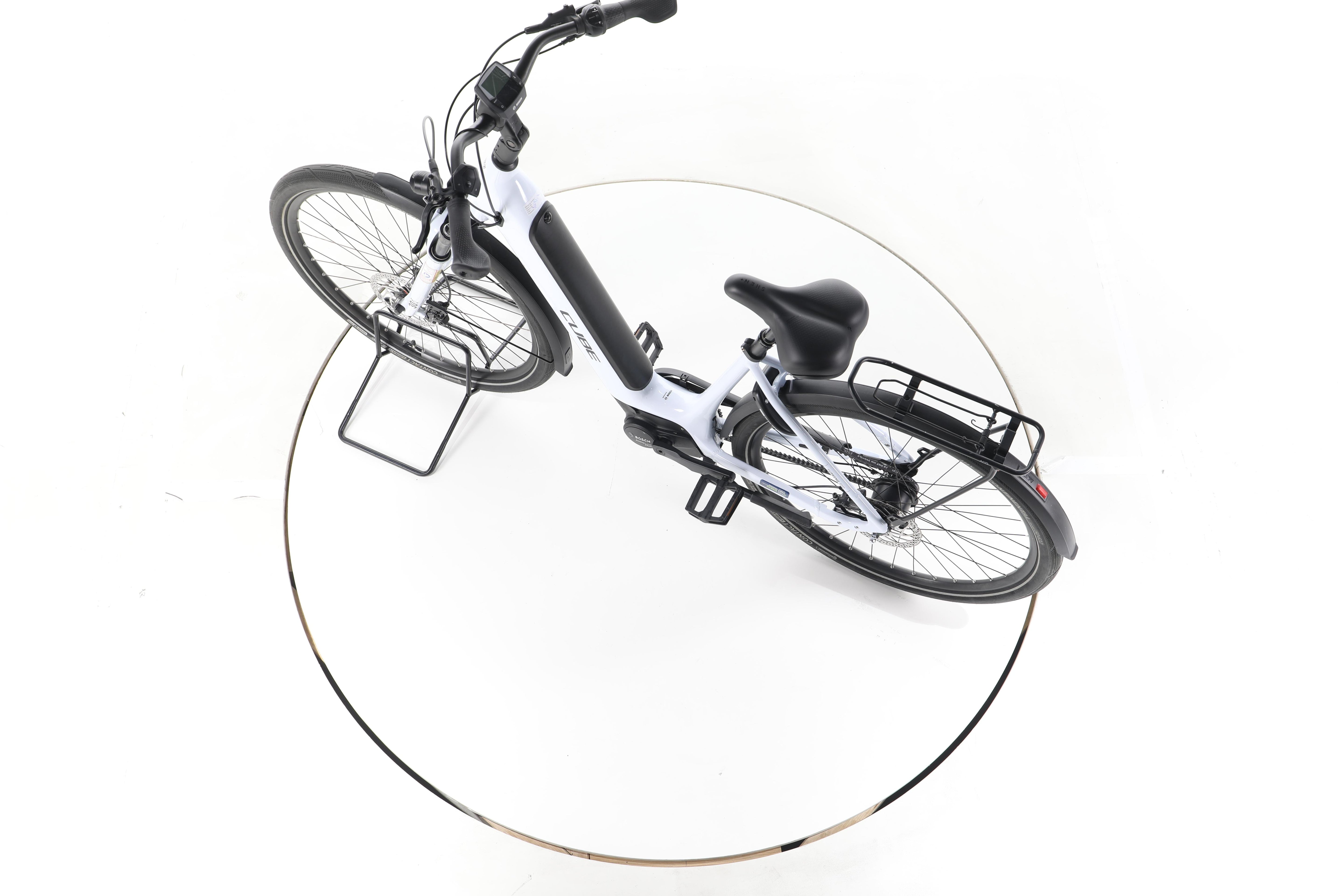 Cube Supreme Hybrid EXC City E-Bike Tiefeinsteiger - Image 20