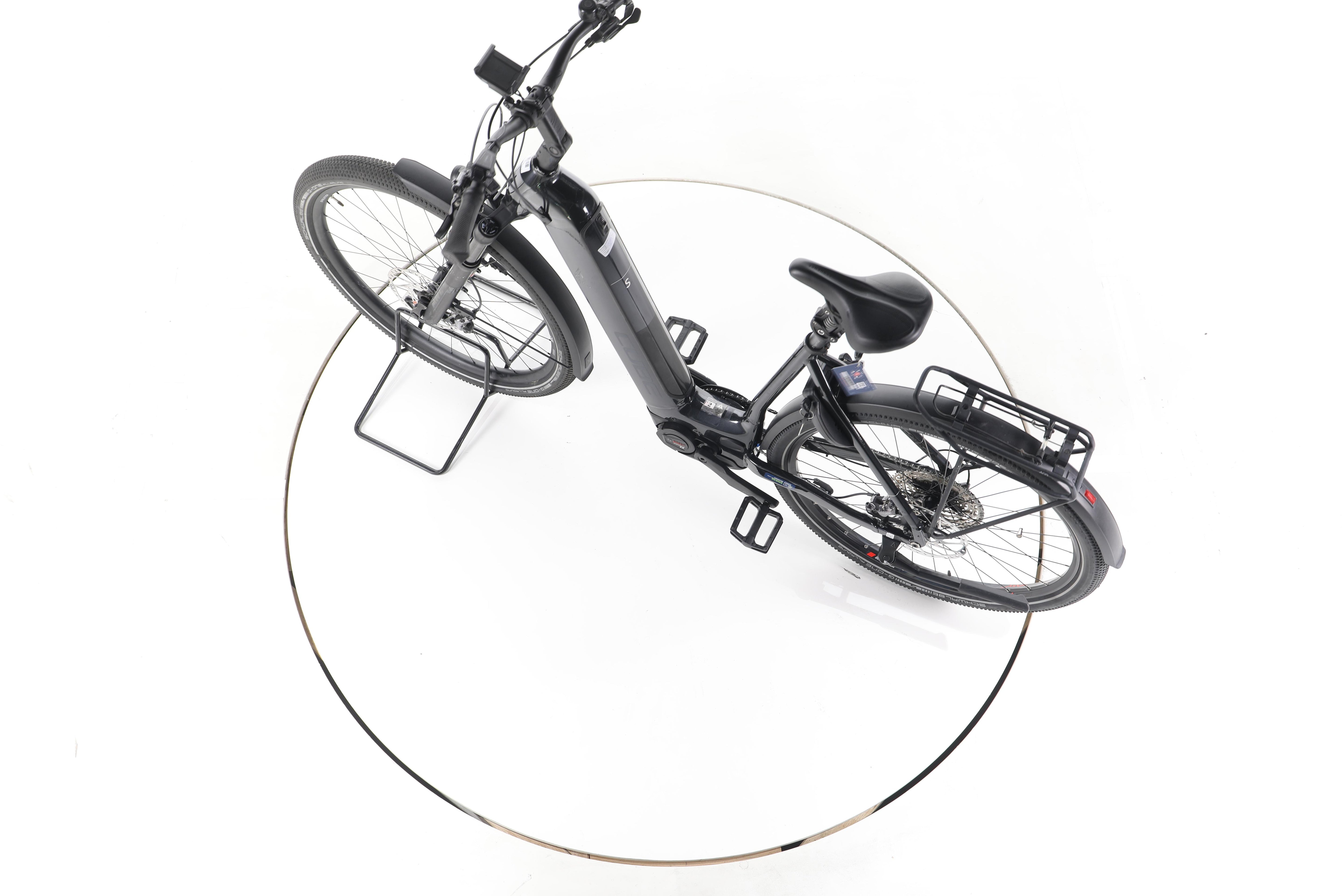Cube Nuride Hybrid SLT Allroad Trekking E-Bike Tiefeinsteiger - Image 20