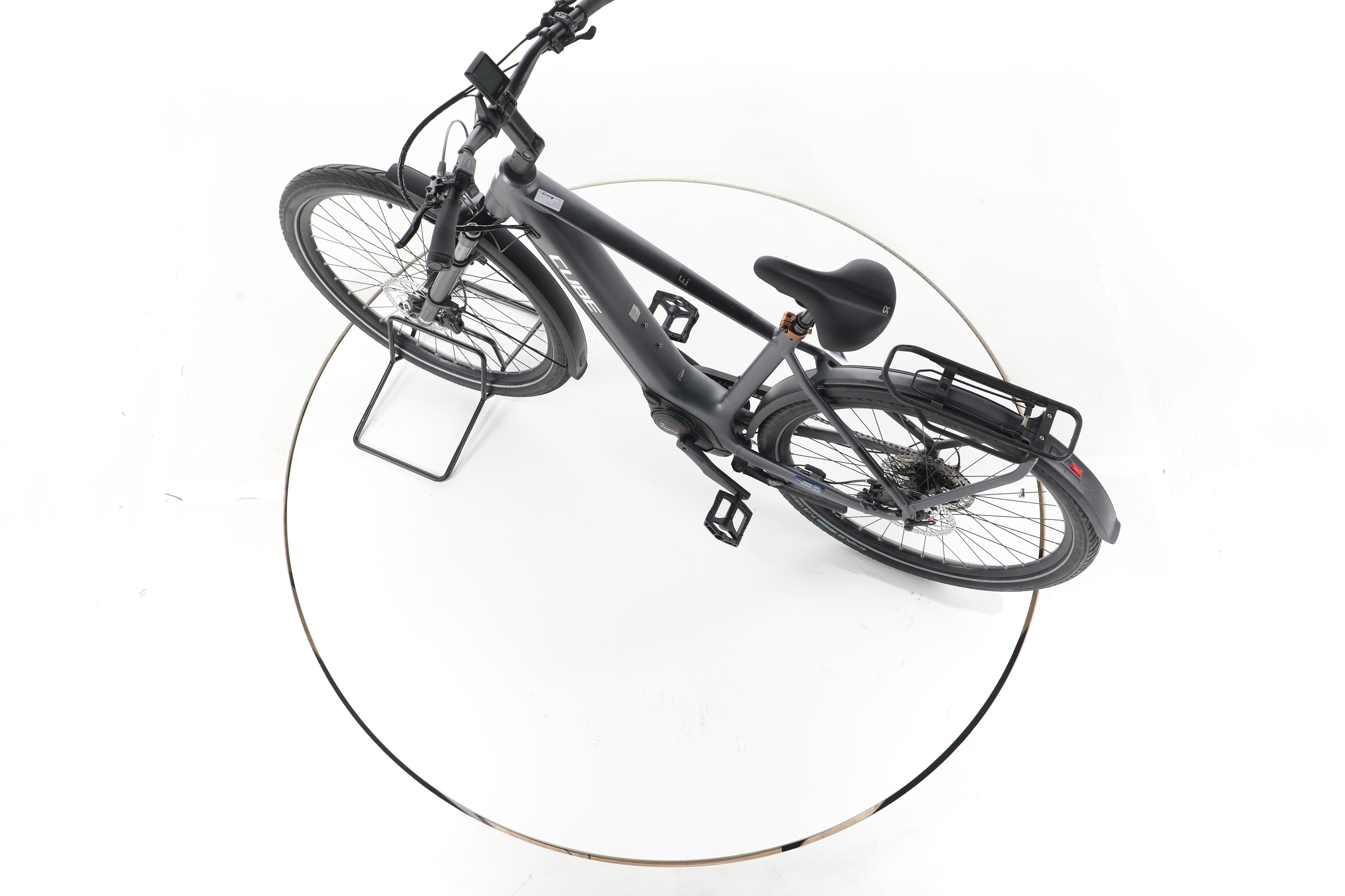 Cube Touring Hybrid EXC Trekking E-Bike - Image 20