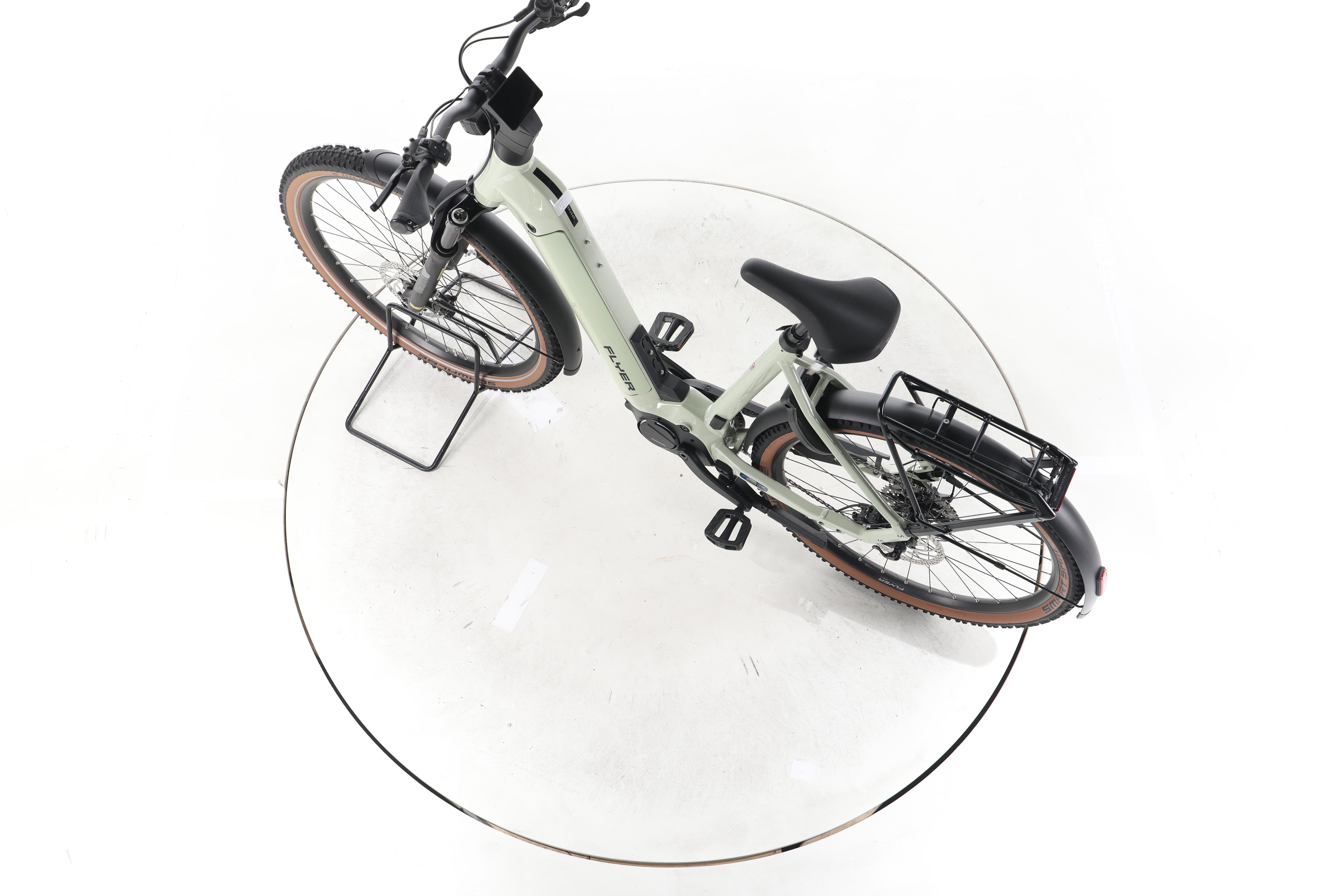 FLYER Upstreet 7.12 XC Trekking E-Bike Tiefeinsteiger - Image 20
