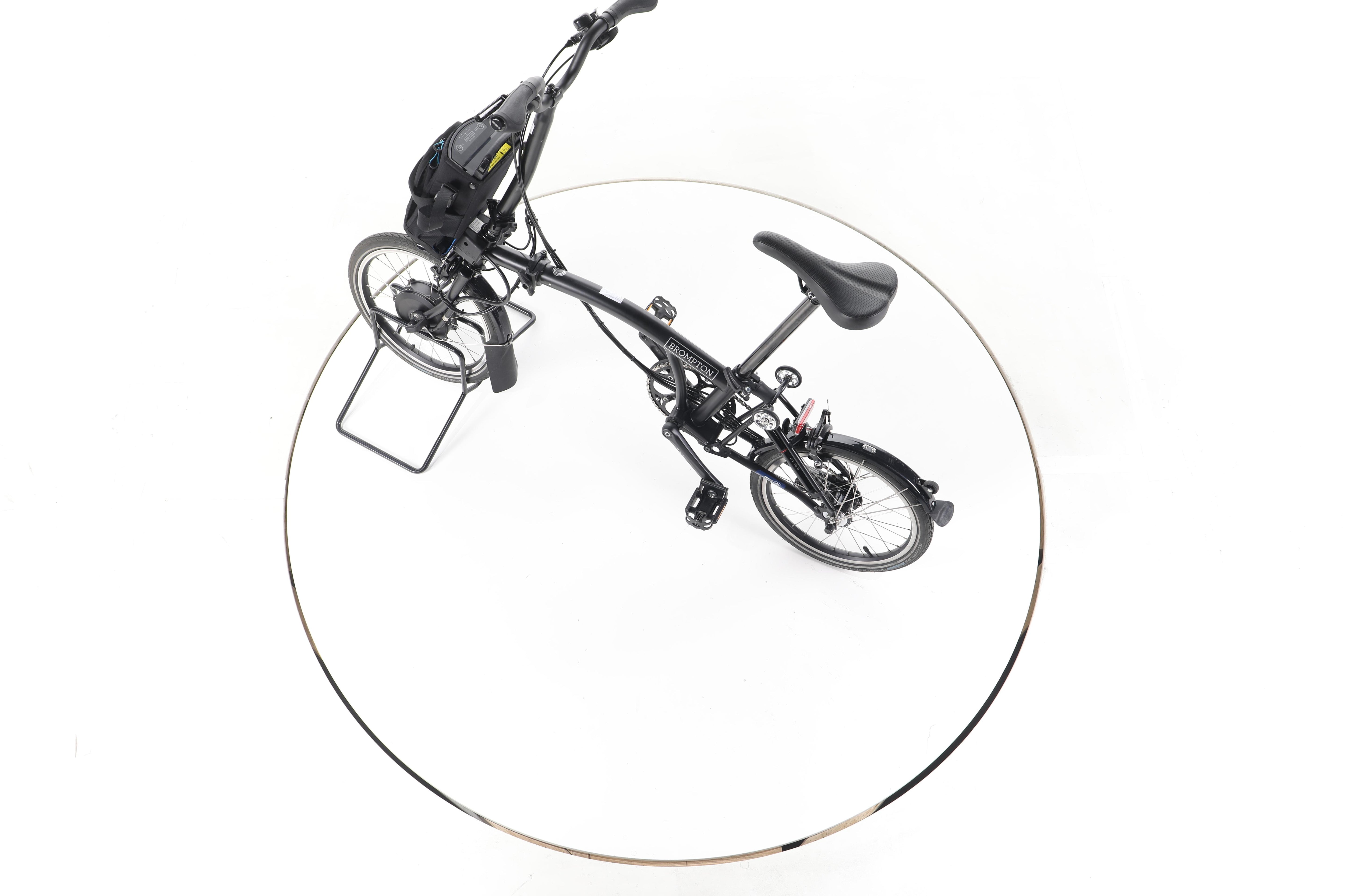 Brompton C Line Explore Electric Falt E-Bike - Image 20