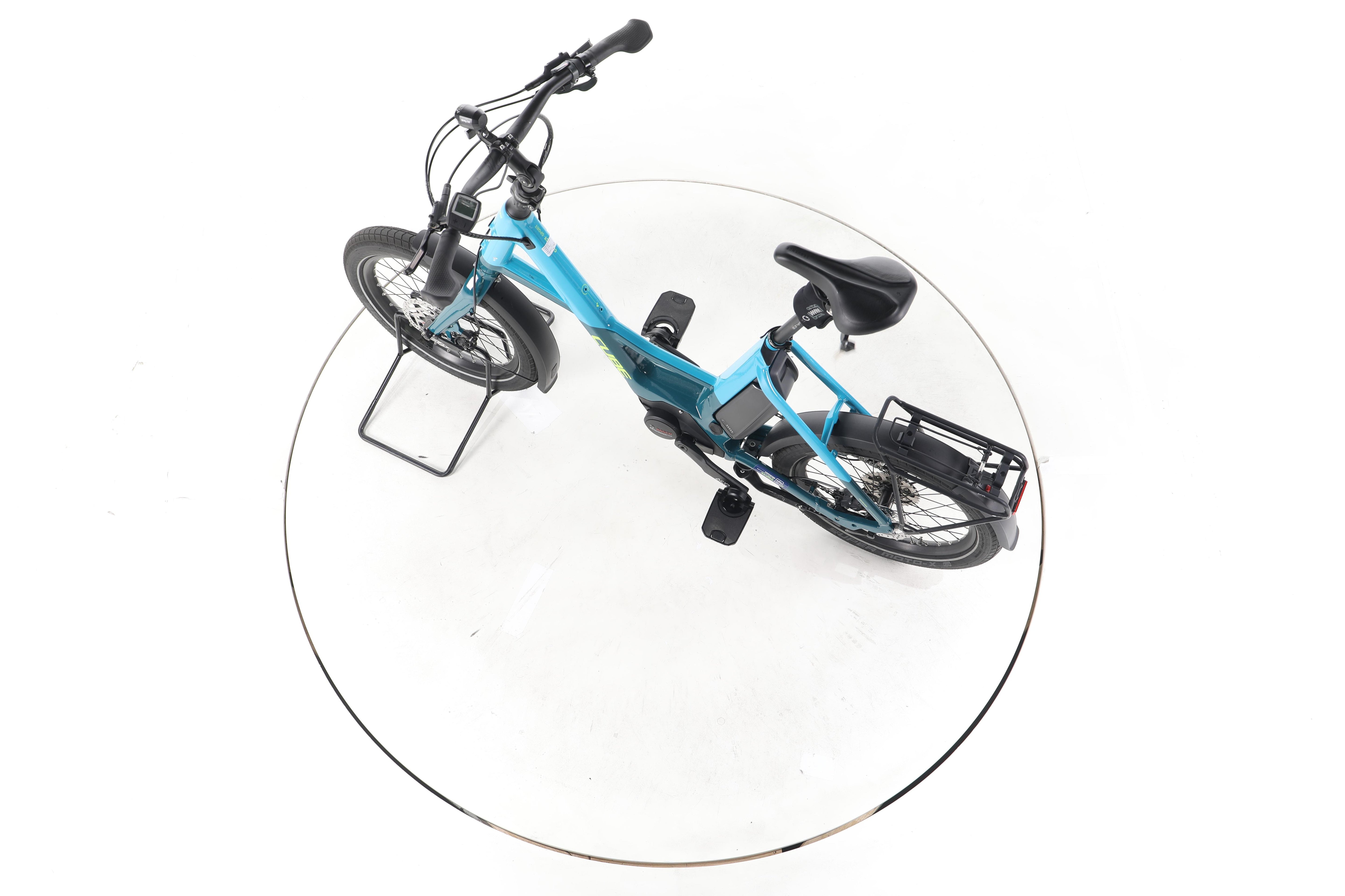 Cube Compact Sport Hybrid Kompakt E-Bike Tiefeinsteiger - Image 20