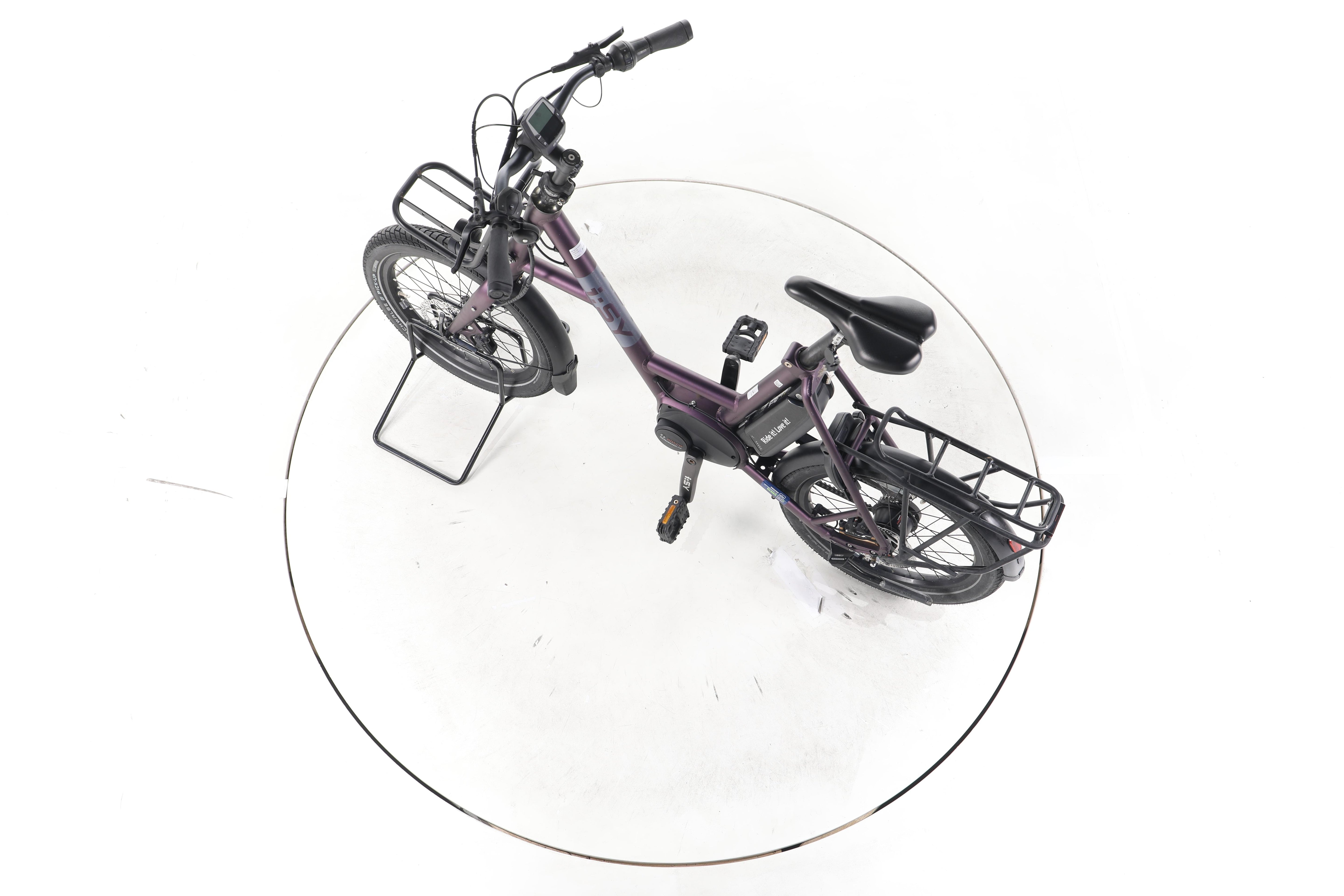 i:SY E 5 ZR LL Kompakt E-Bike Tiefeinsteiger - Image 20