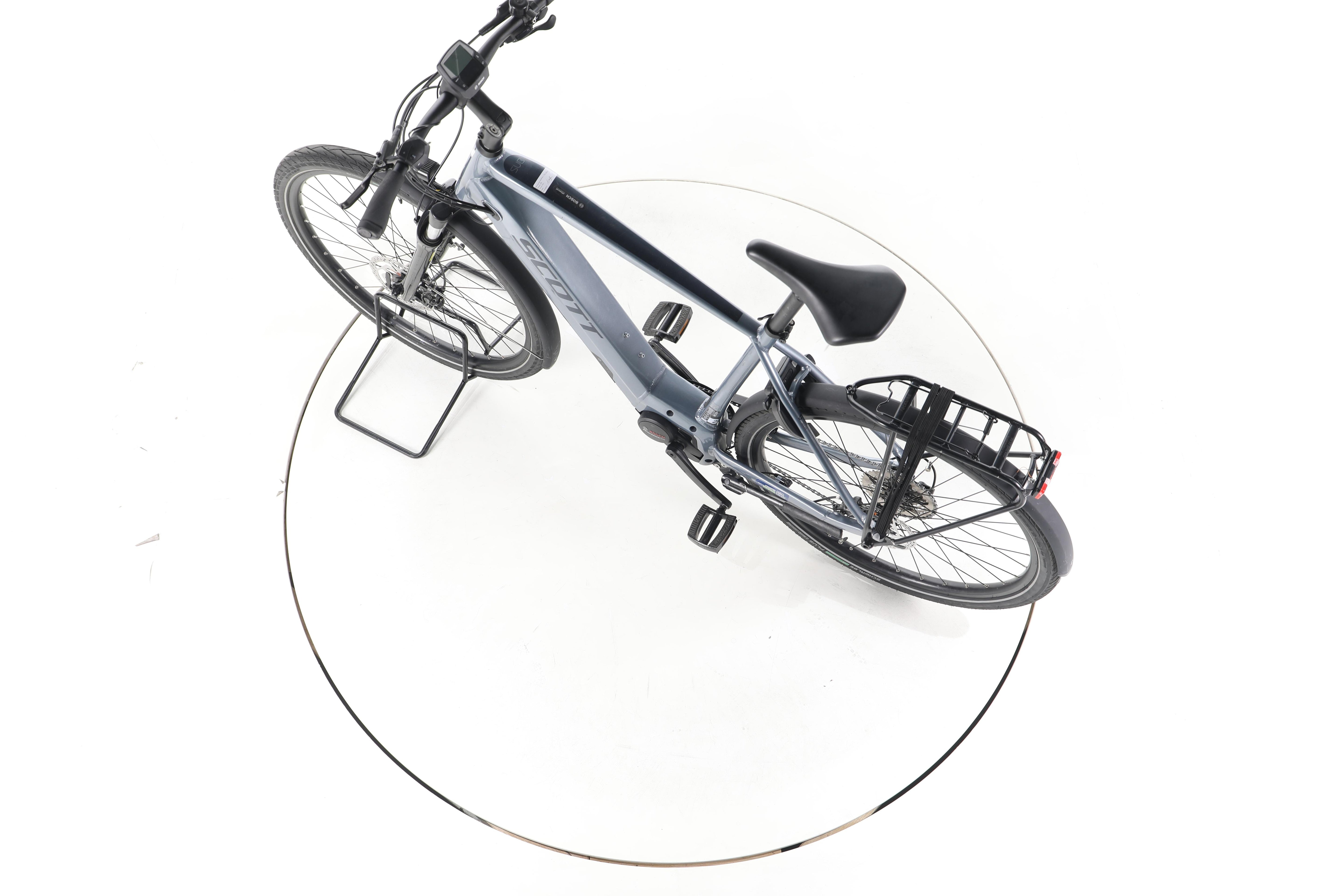 Scott Sub Tour eRIDE 10 Trekking E-Bike - Image 20