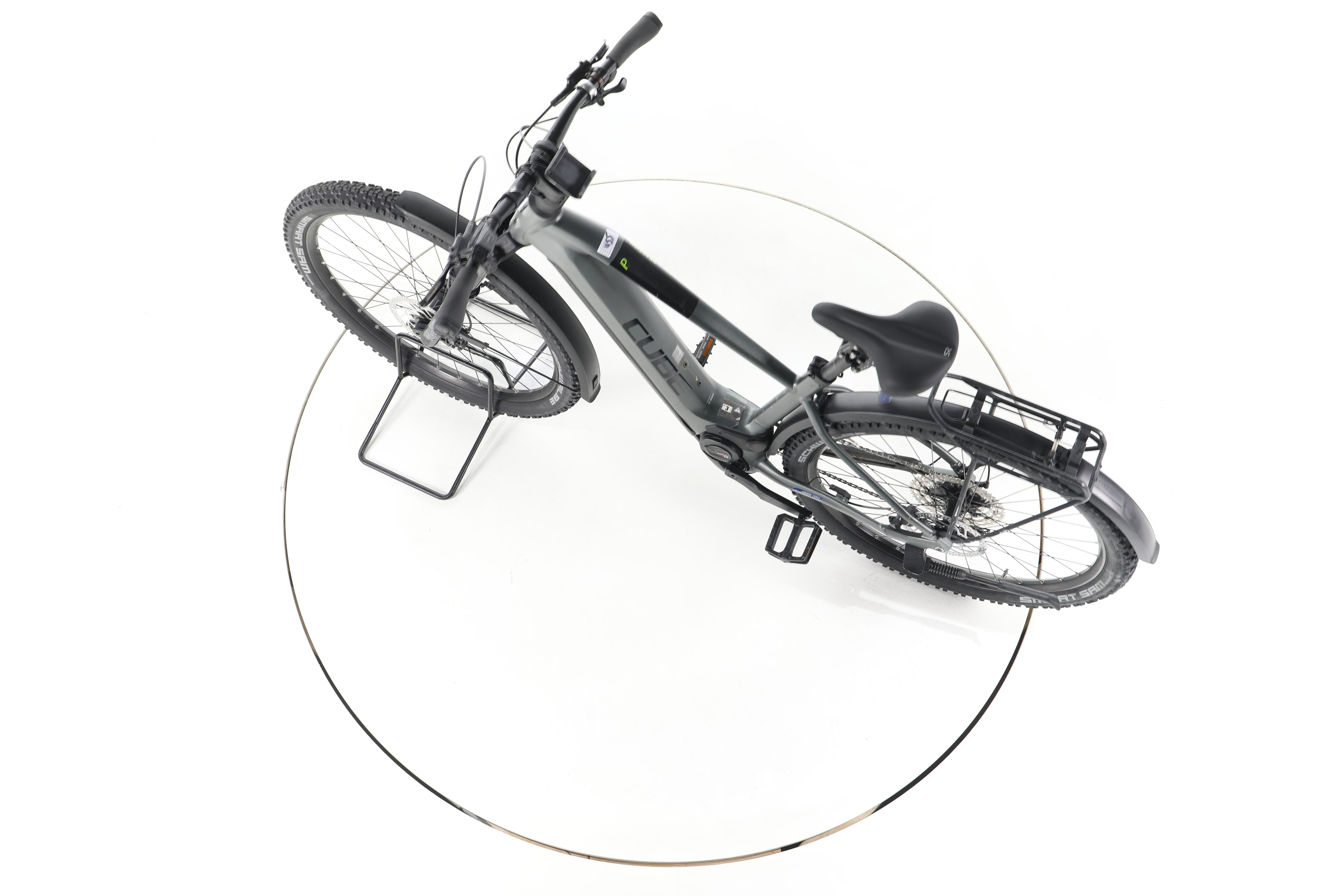Cube Reaction Hybrid Pro Trekking E-Bike - Image 20