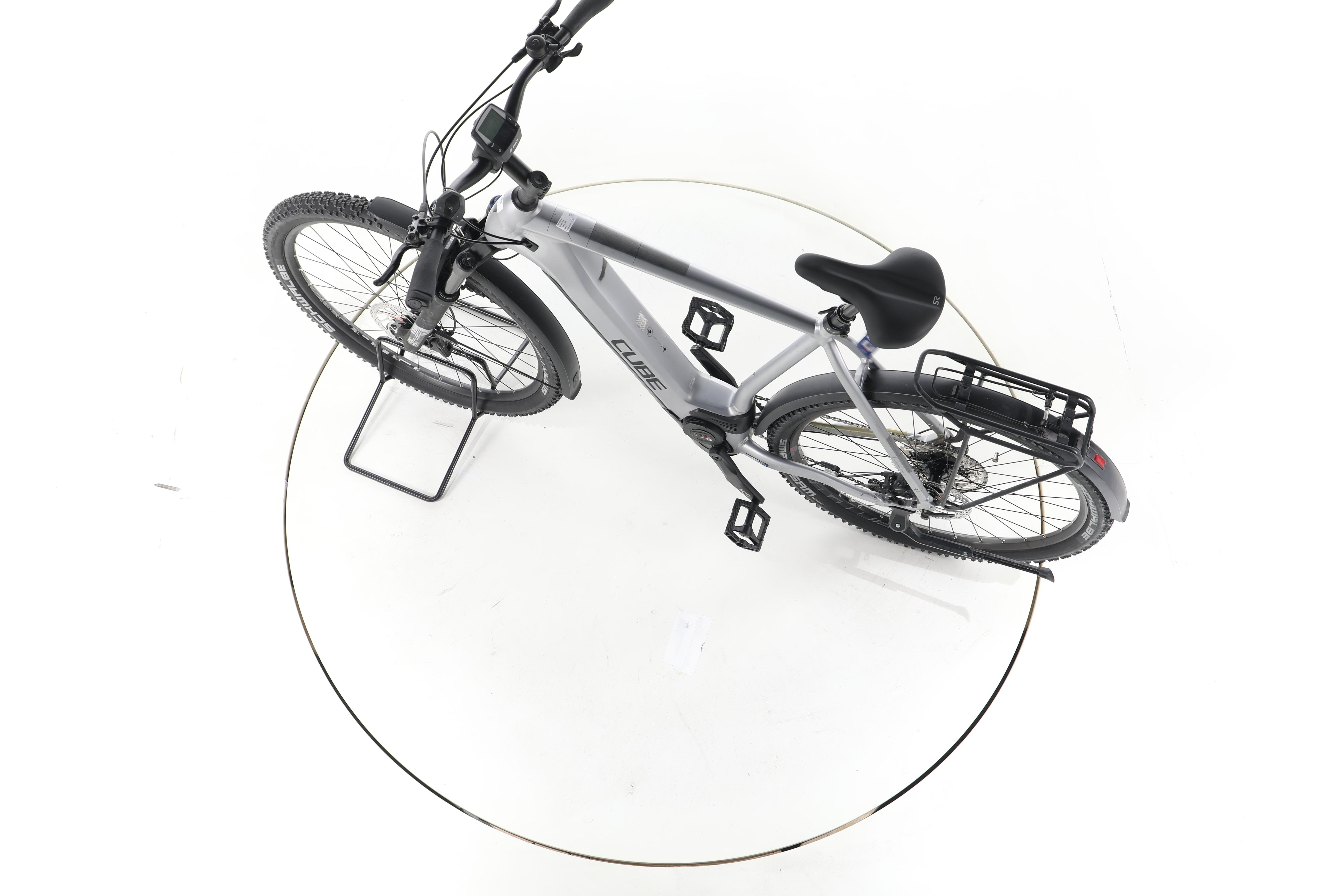 Cube Nuride Hybrid EXC Allroad Trekking E-Bike - Image 20