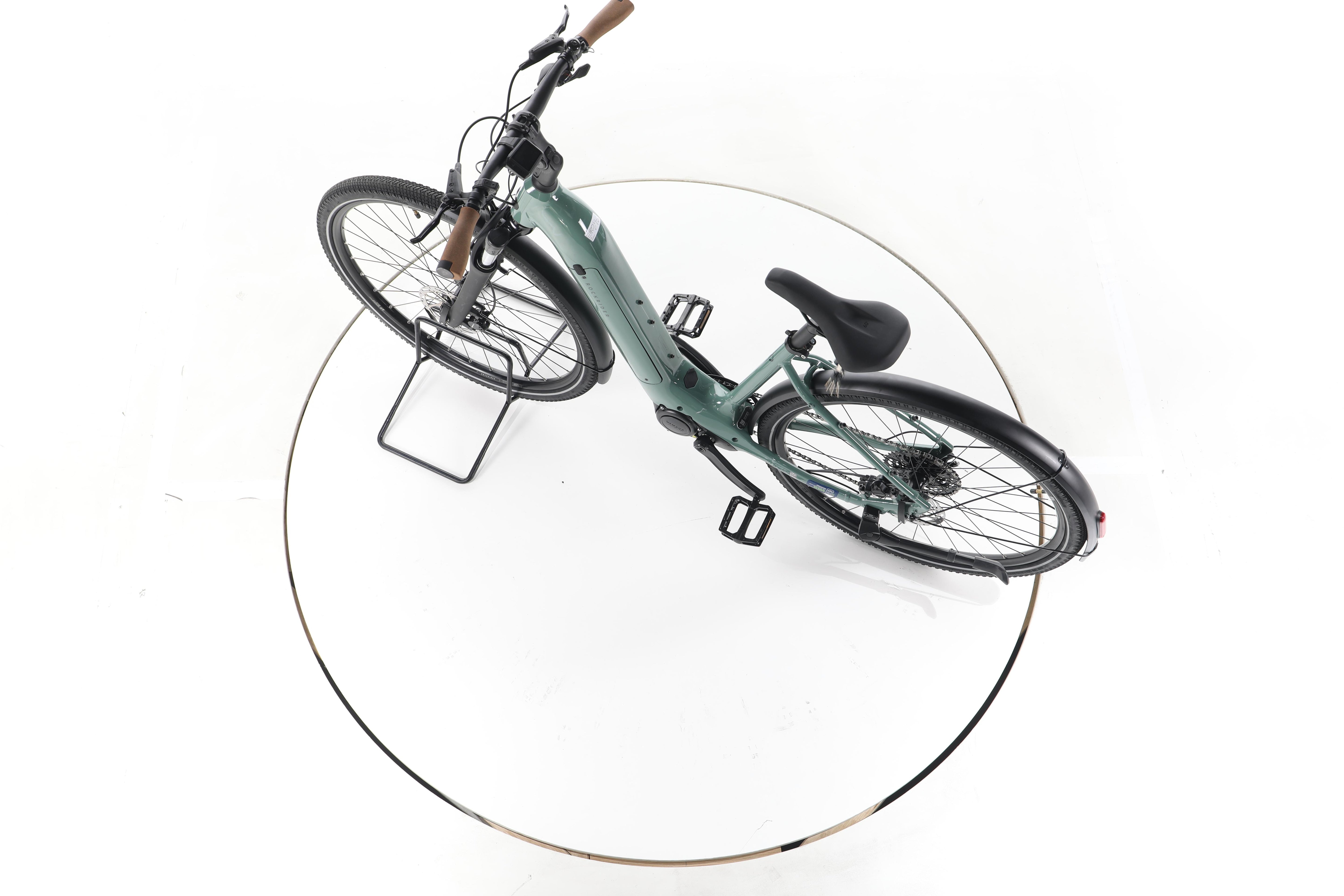 ROCKRIDER E-ACTV Trekking E-Bike Tiefeinsteiger - Image 20