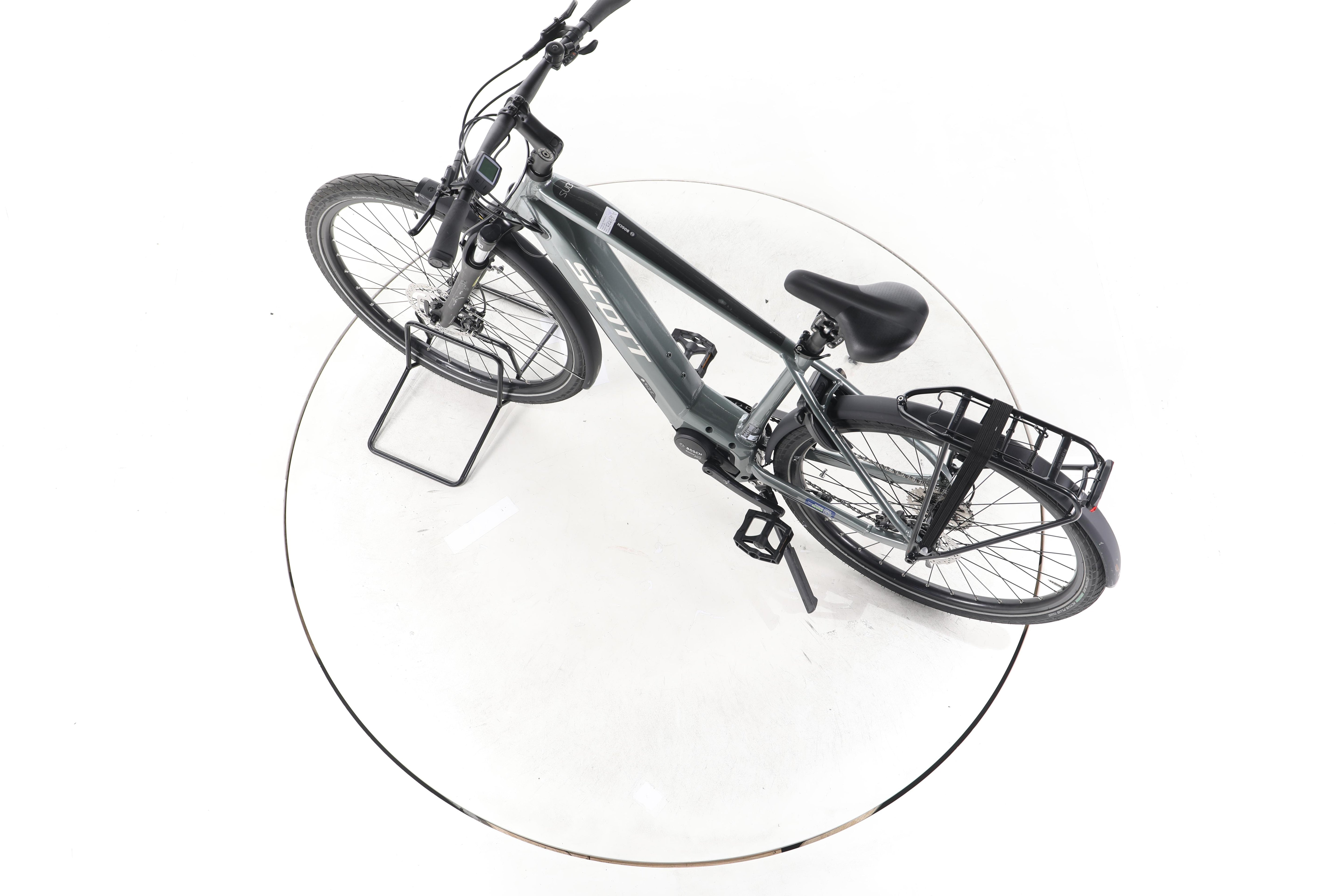 Scott Sub Active eRIDE 10 Trekking E-Bike - Image 20