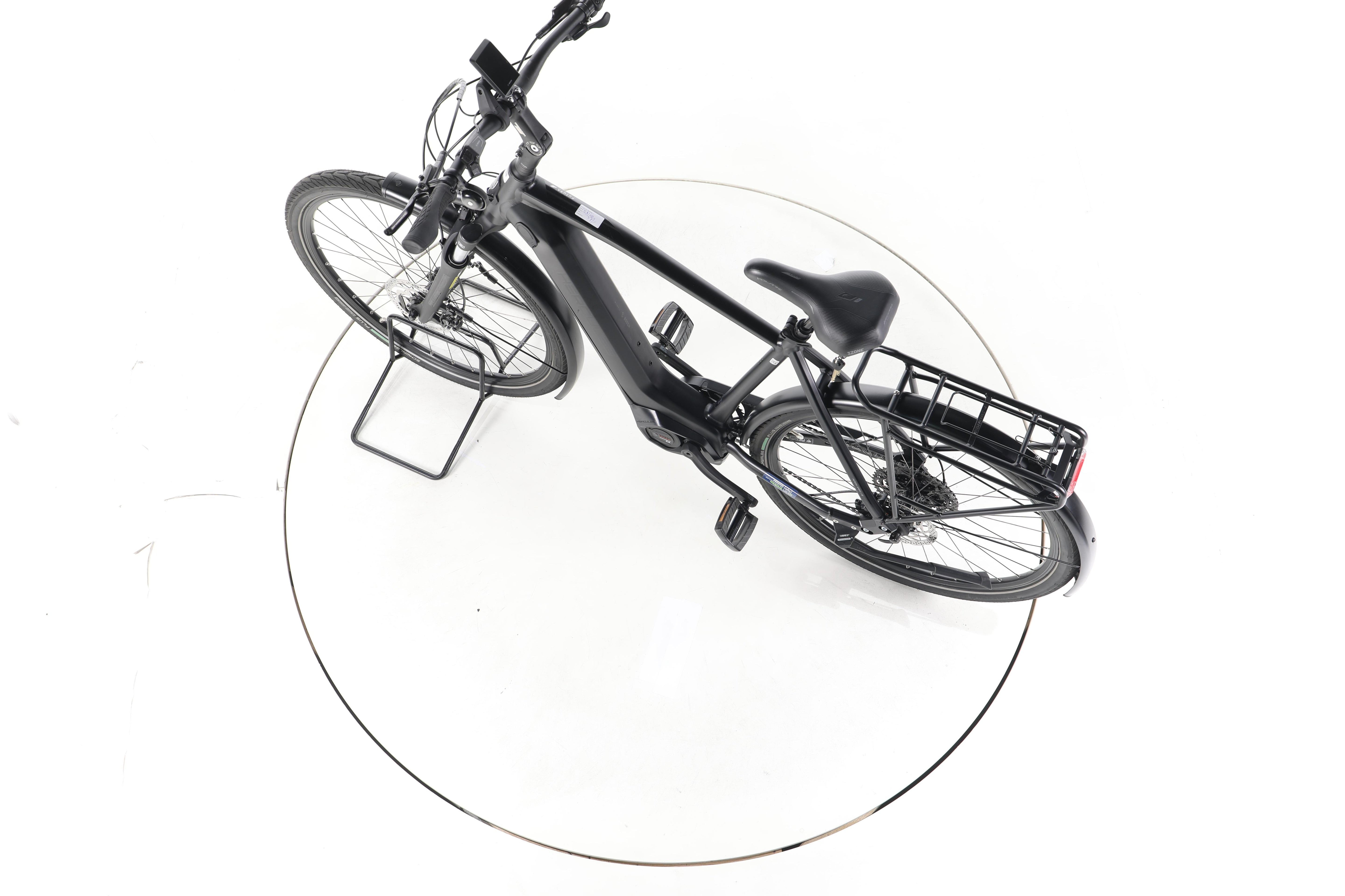 Hercules Futura Sport I-10 Trekking E-Bike - Image 20
