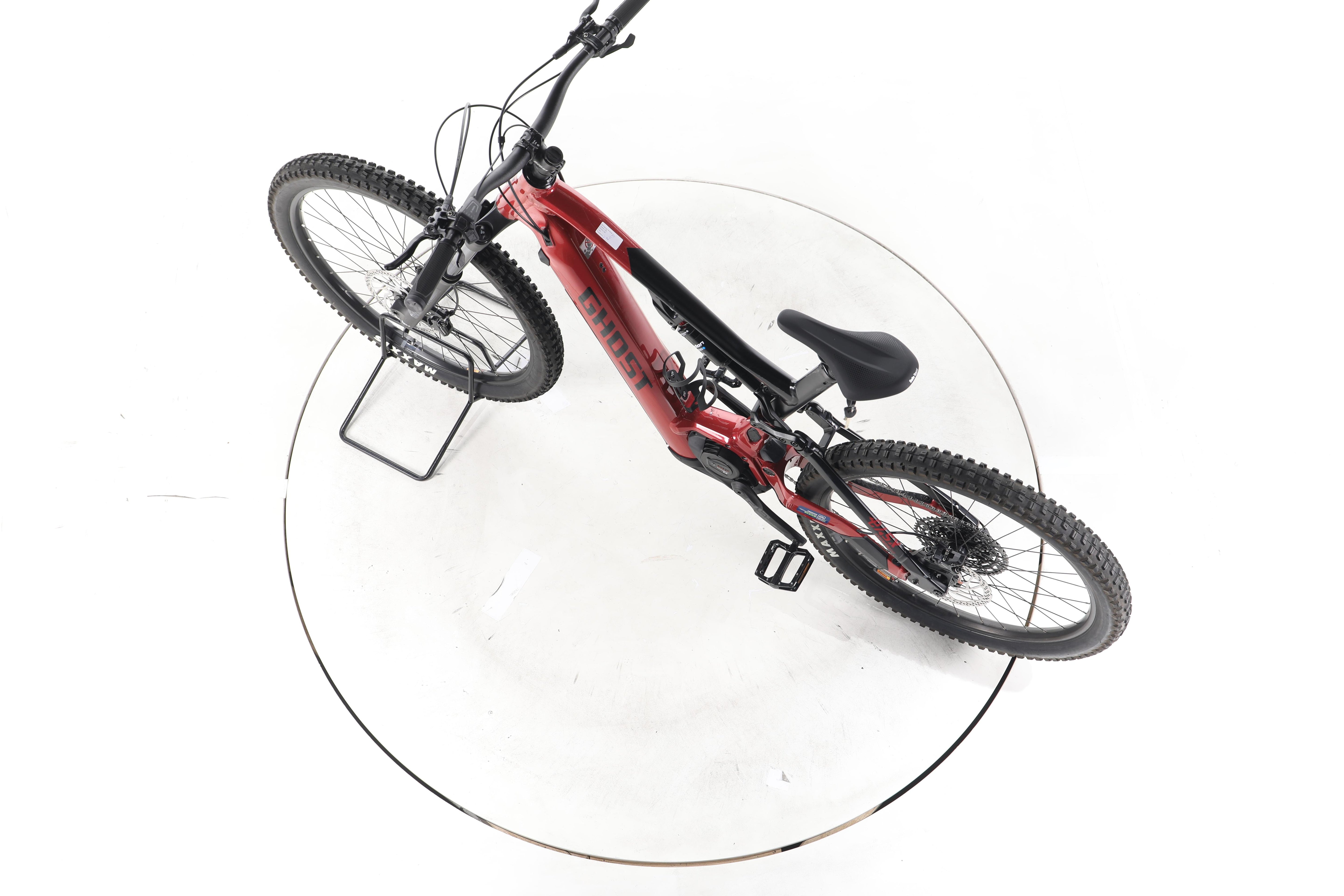 Ghost E-ASX 160 Essential E-Bike Fully 2024 - Image 20